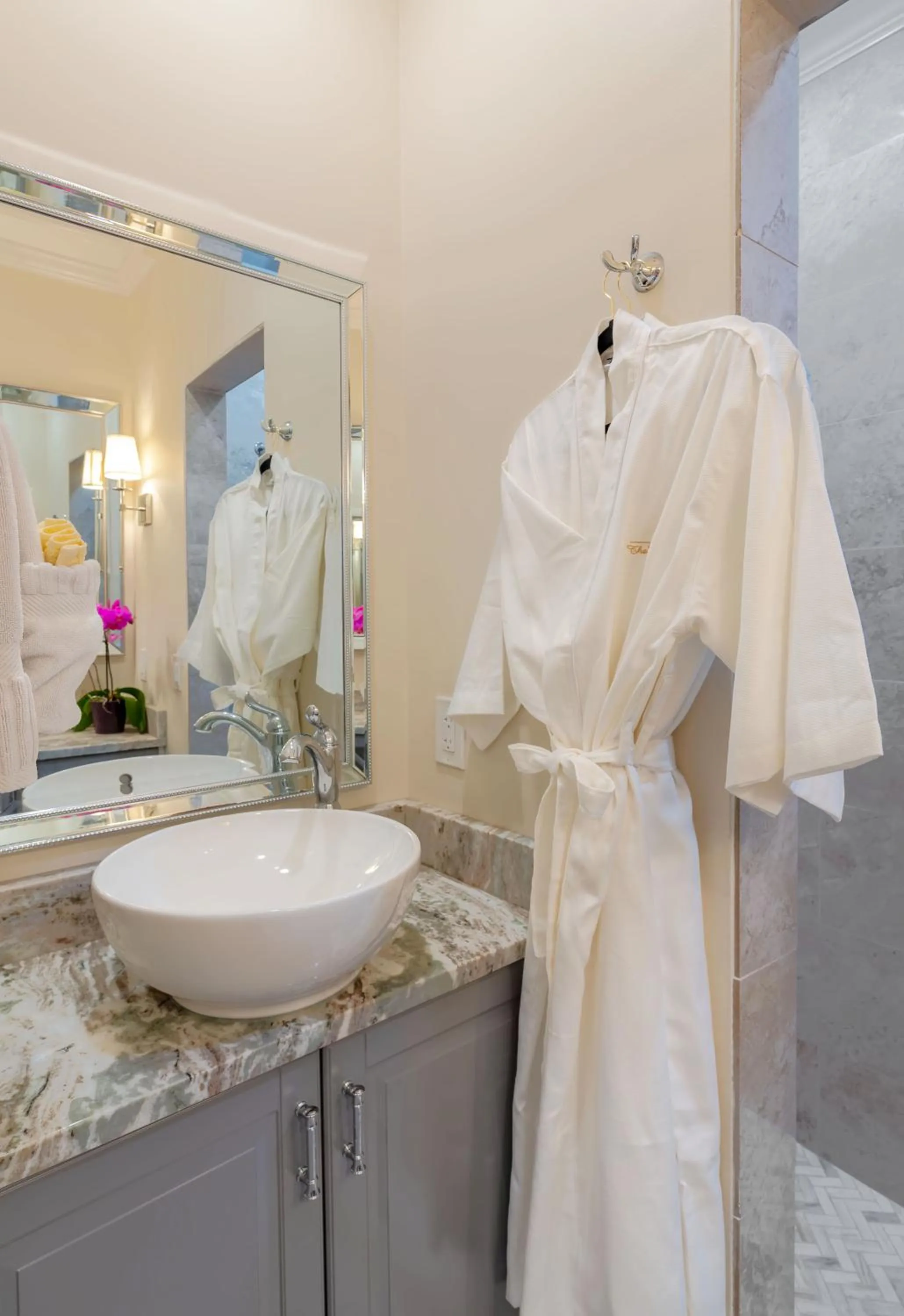 Bathroom in The Kenwood Inn Oldest Bed and Breakfast, St Augustine Historic District
