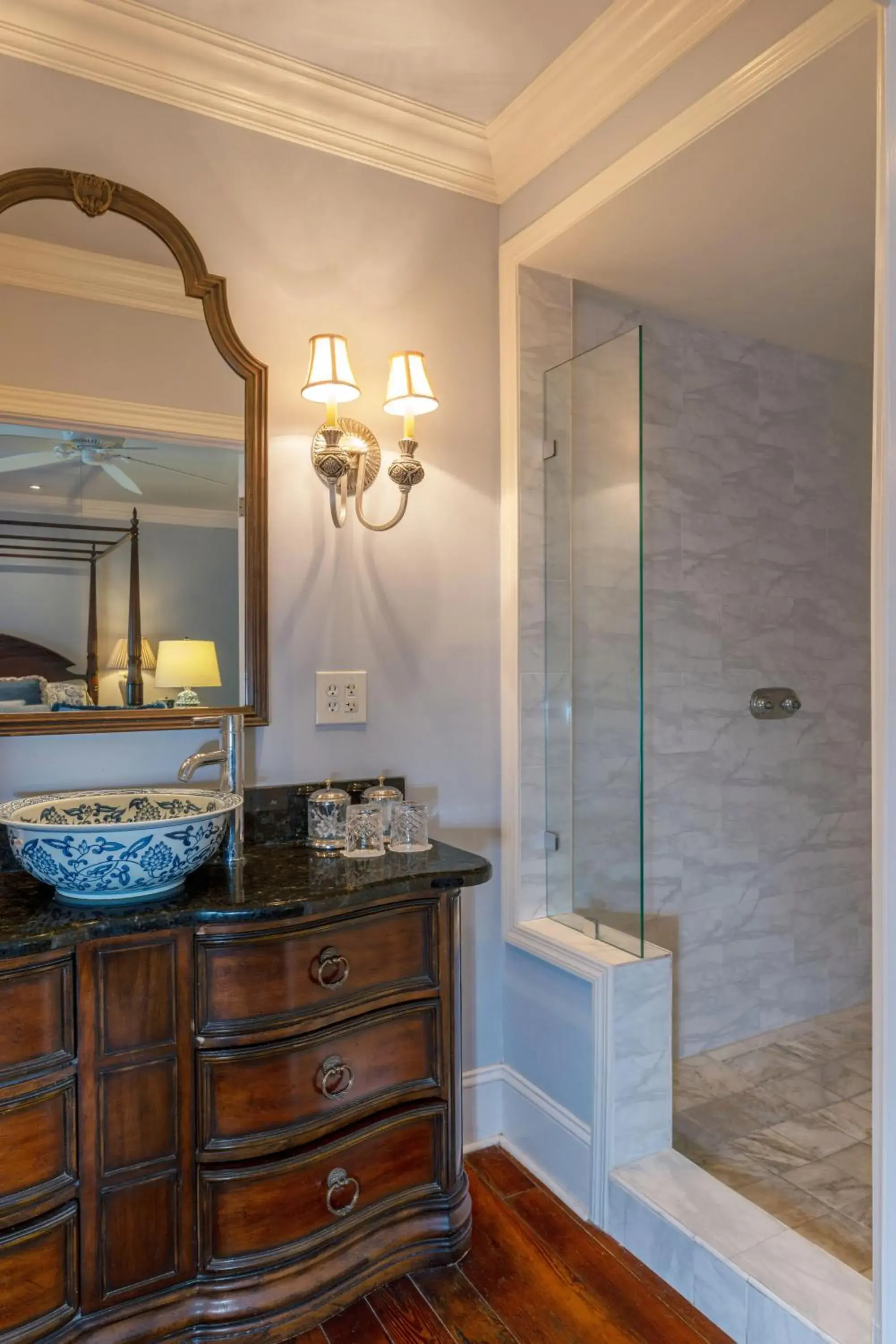 Bathroom in The Kenwood Inn Oldest Bed and Breakfast, St Augustine Historic District Bathroom in The Kenwood Inn Oldest Bed and Breakfast, St Augustine Historic District