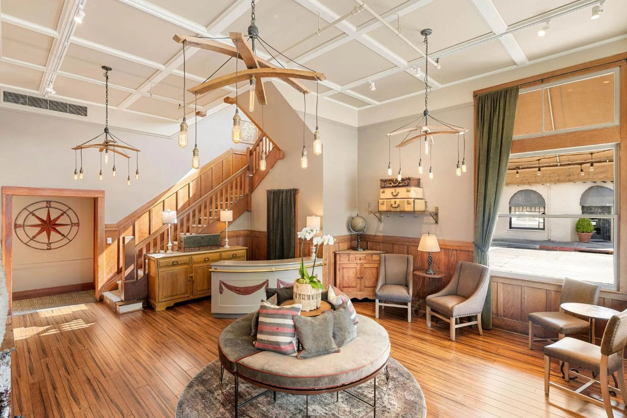 Lobby or reception in Sonoma Hotel