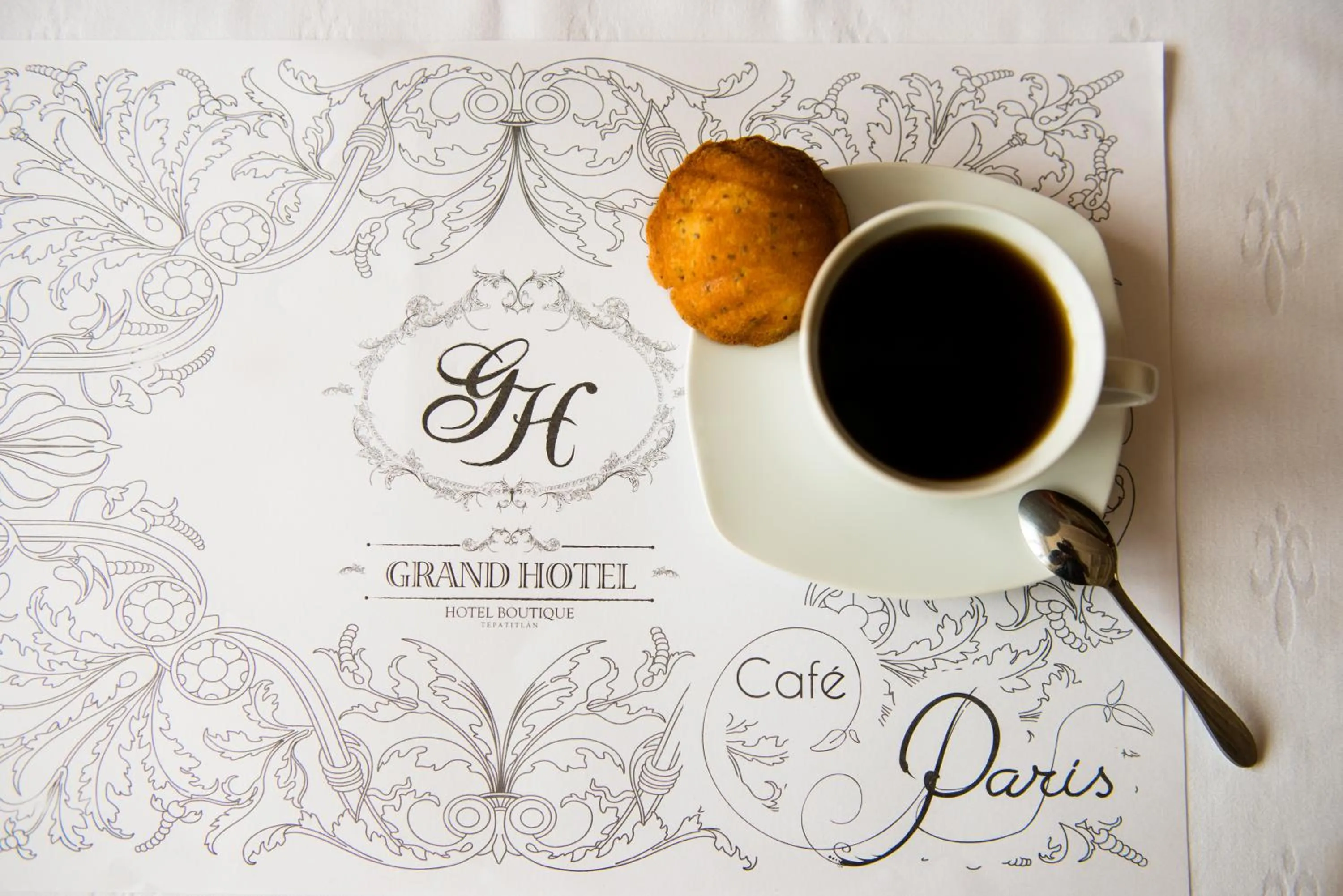 Property logo or sign in Grand Hotel Tepatitlán