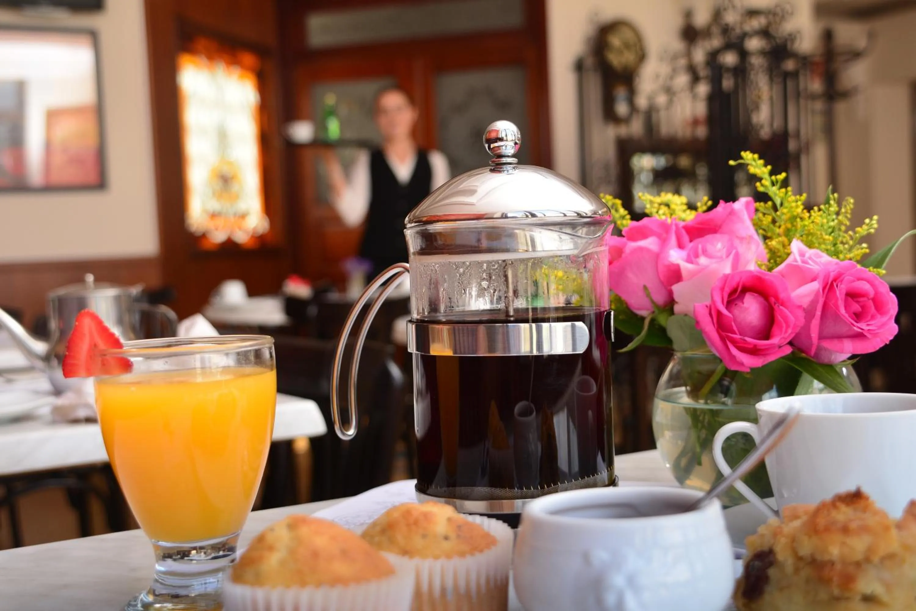 Breakfast in Grand Hotel Tepatitlán