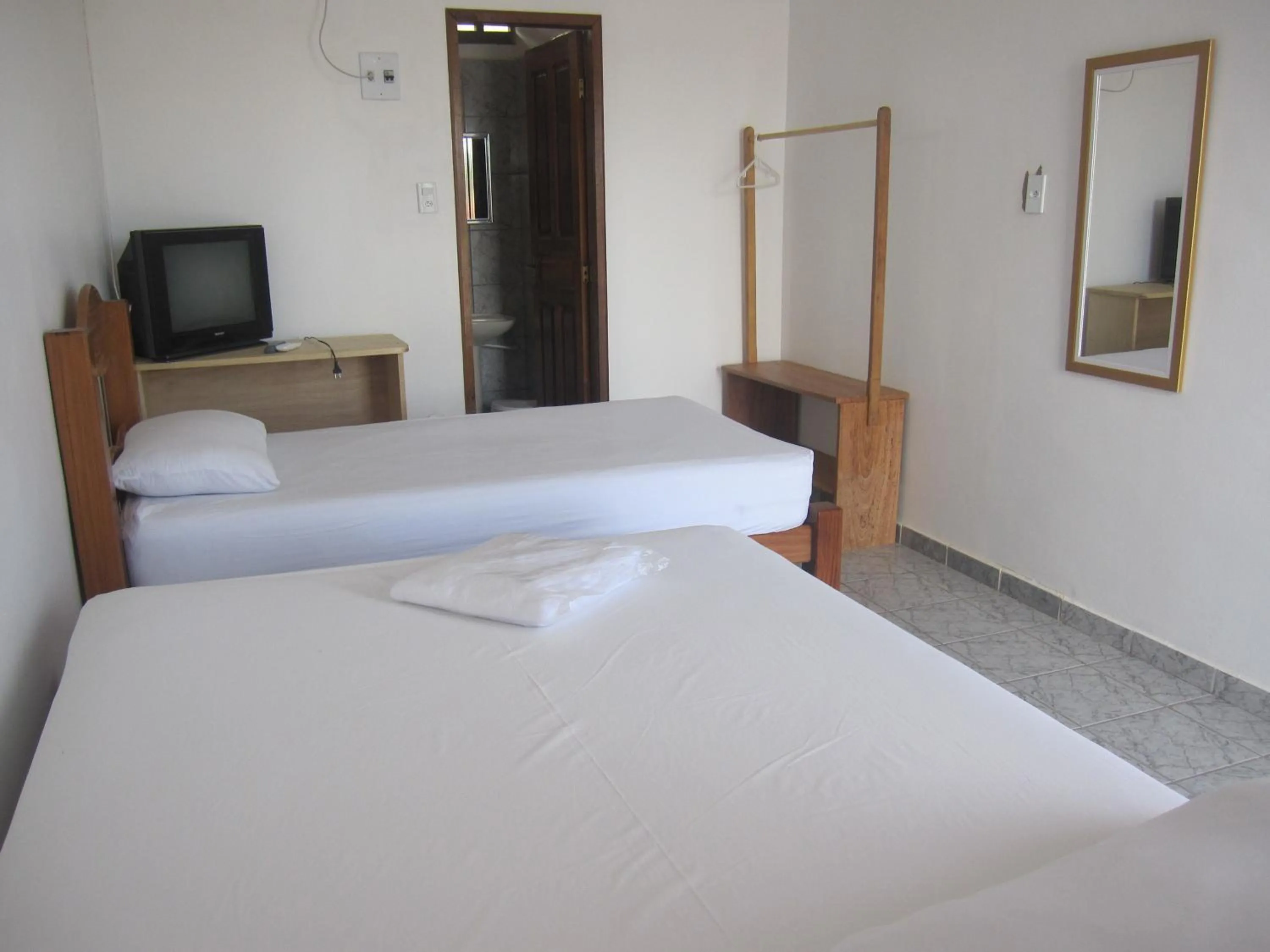 Bed in Hotel Mecejana