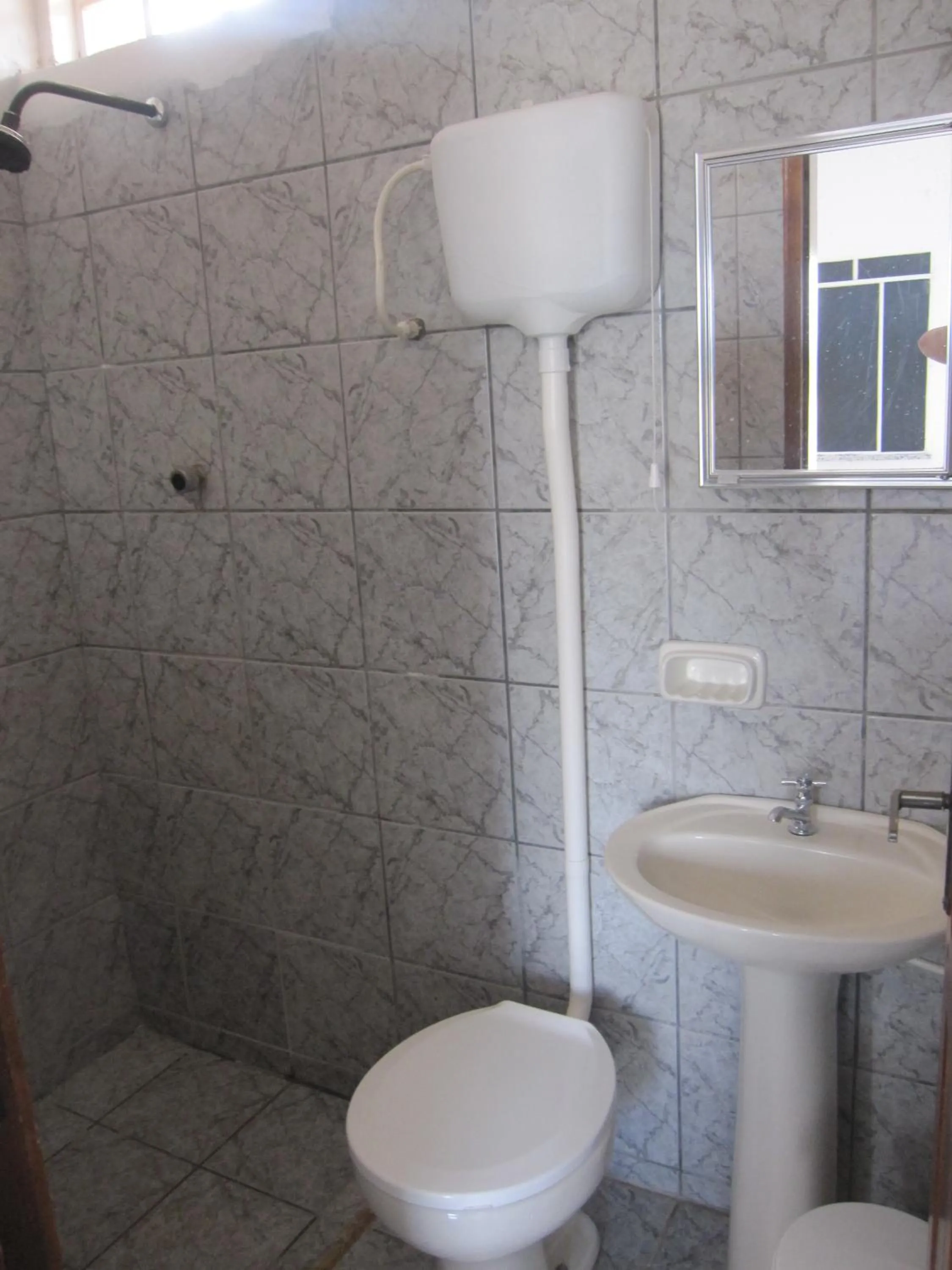 Bathroom in Hotel Mecejana