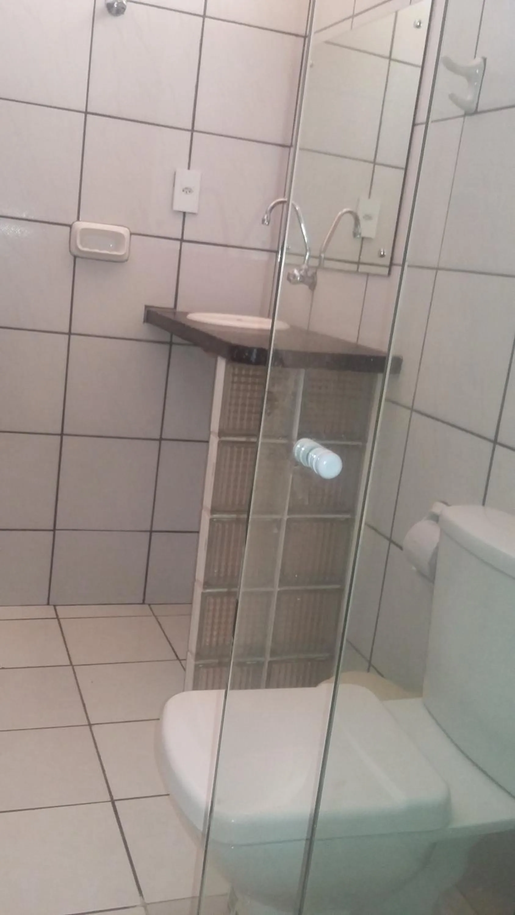 Bathroom in Hotel Mecejana