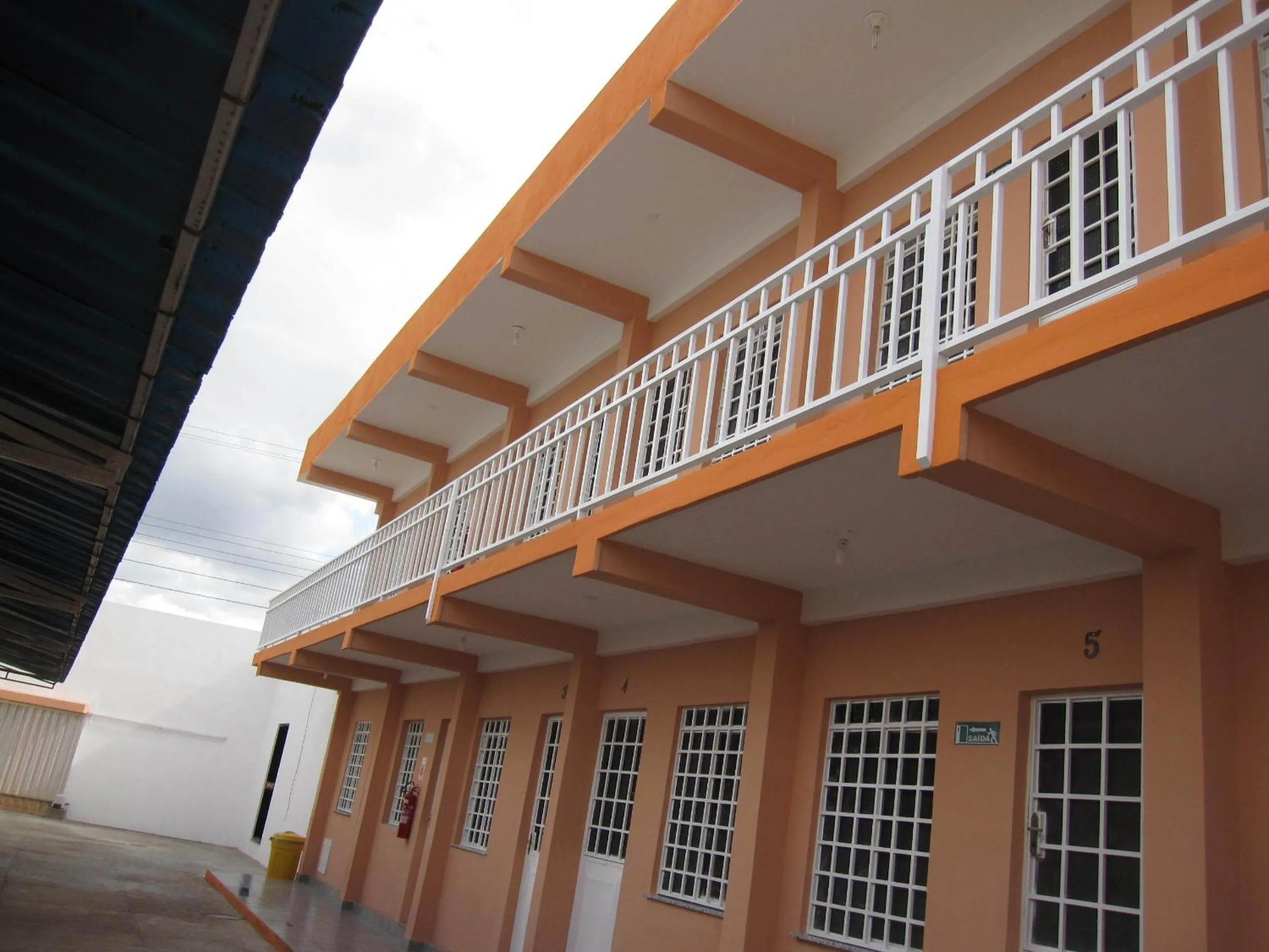 Facade/entrance in Hotel Mecejana