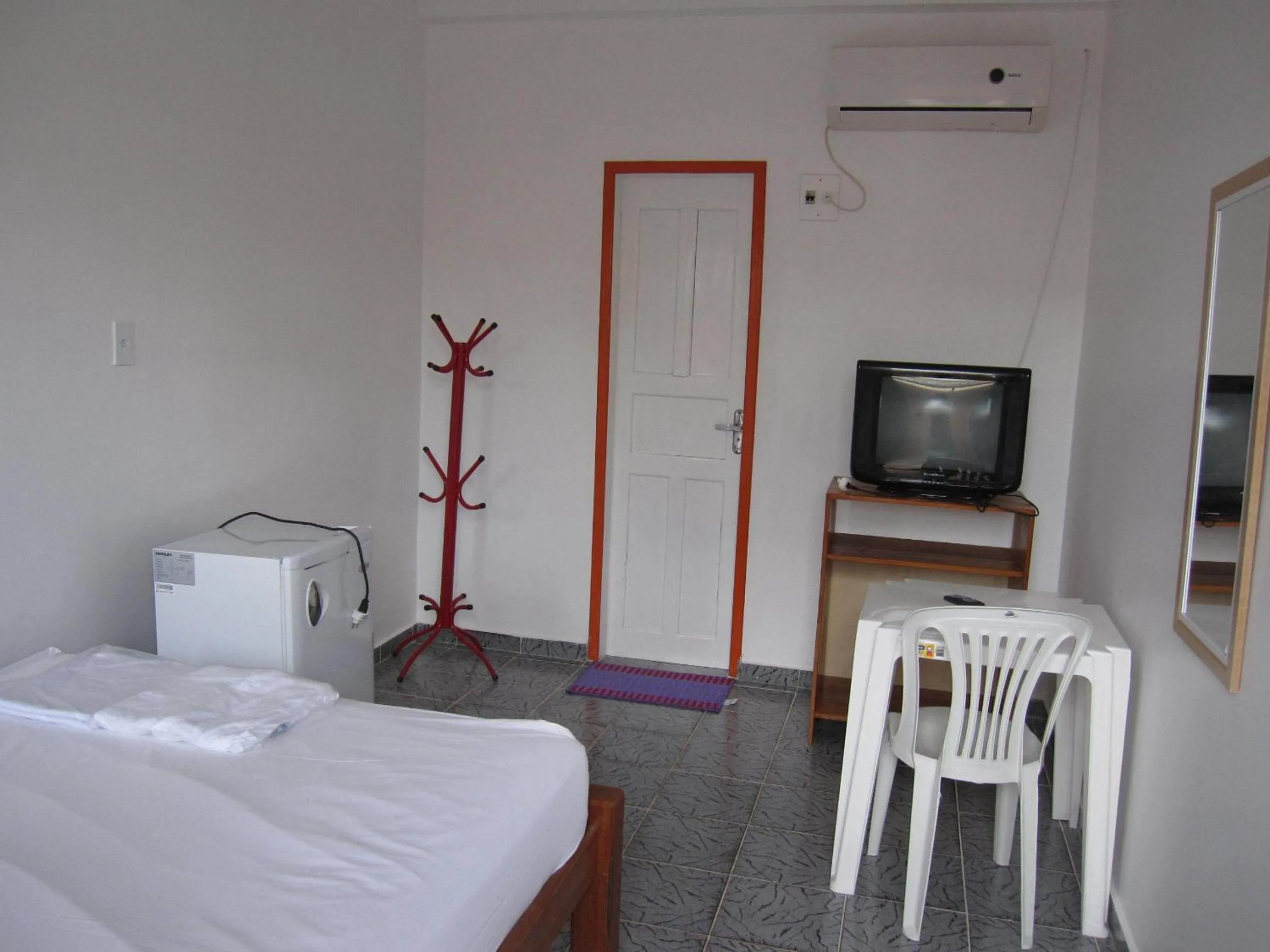 Bed in Hotel Mecejana