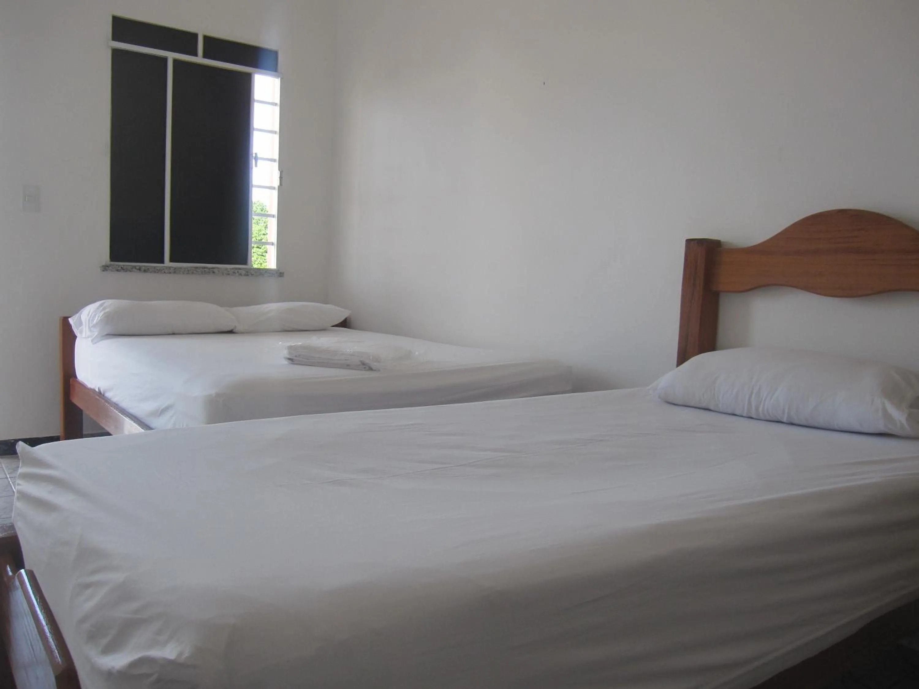 Bed in Hotel Mecejana
