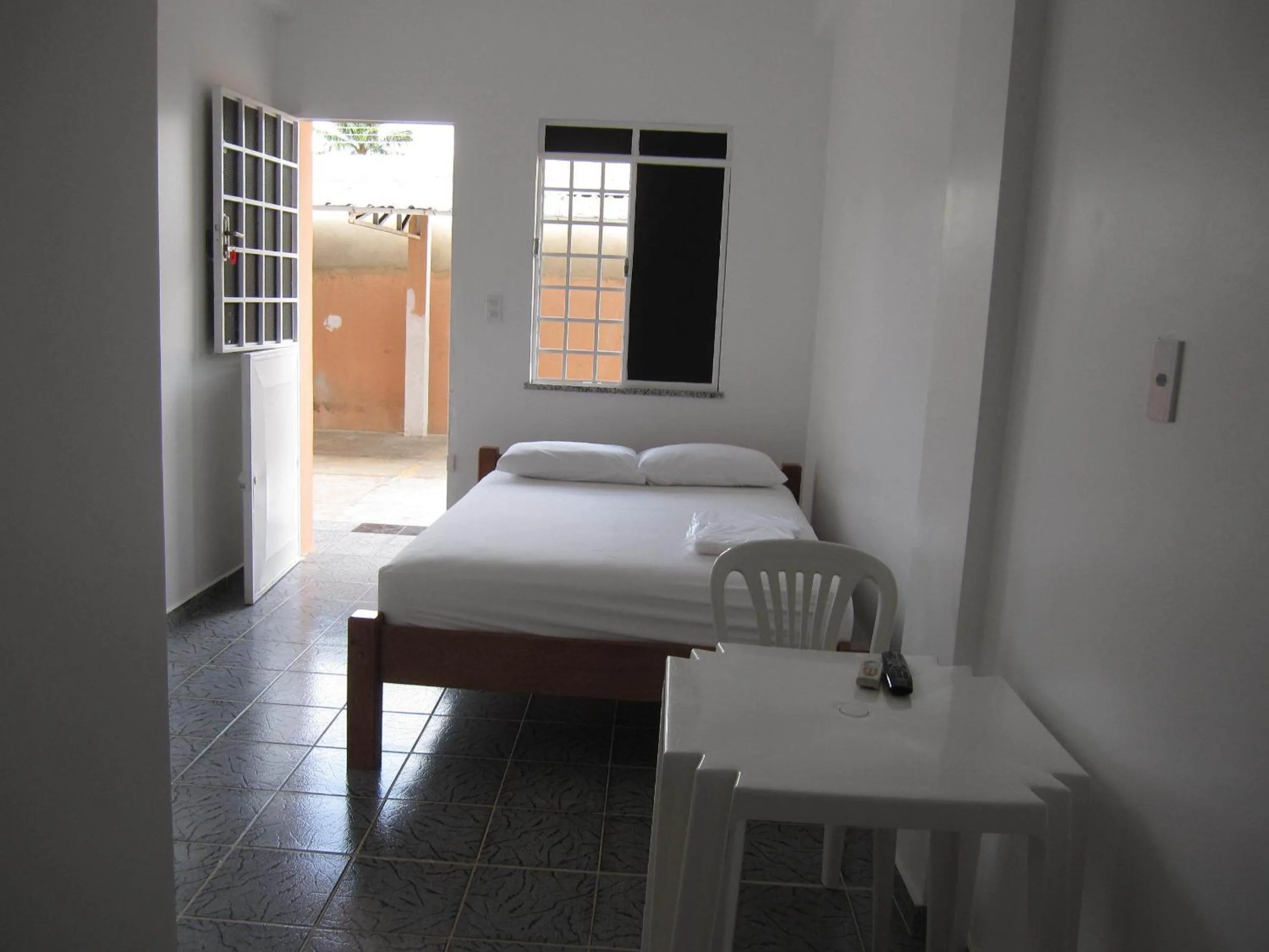 Bed in Hotel Mecejana