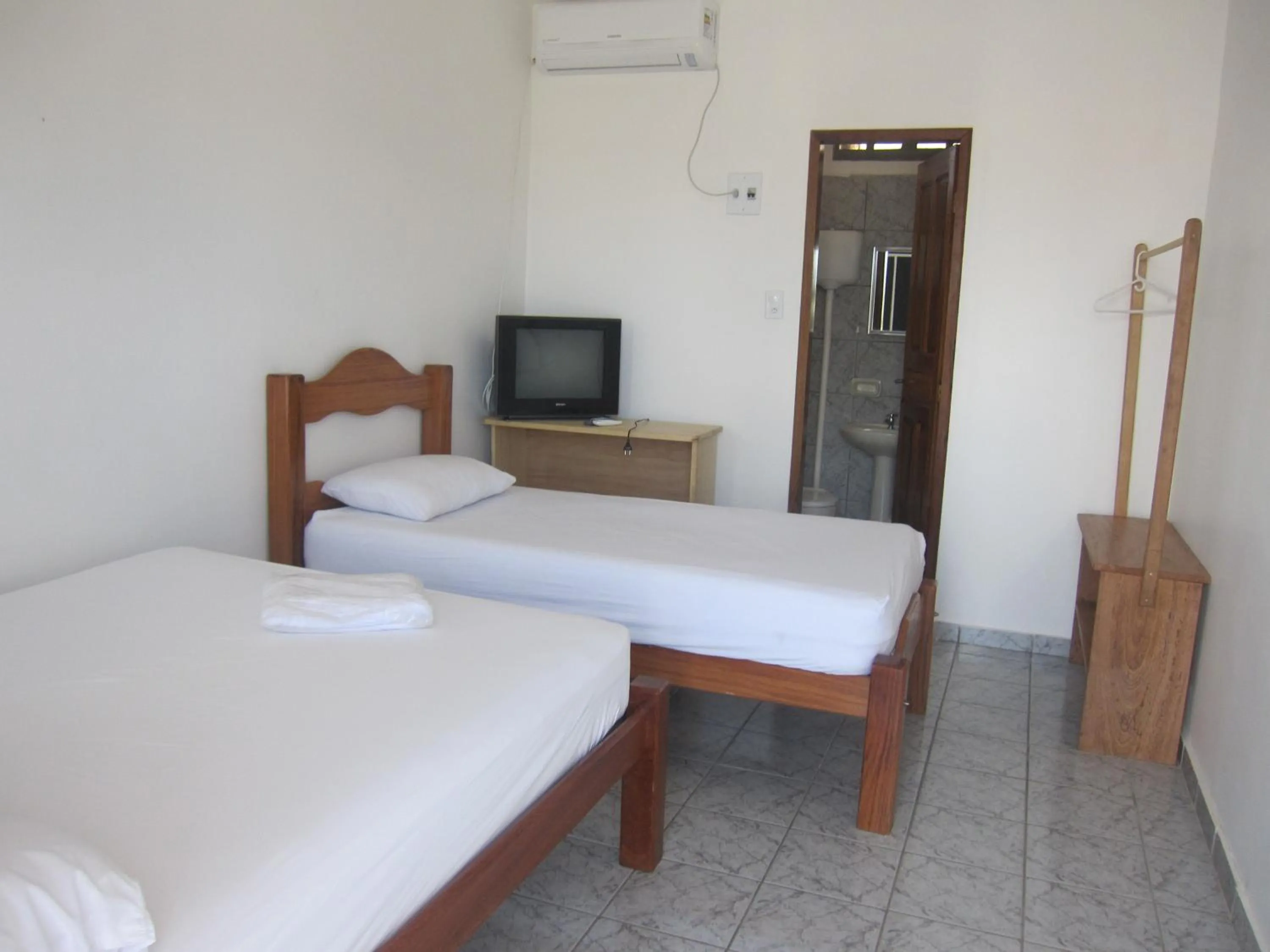 Bed in Hotel Mecejana