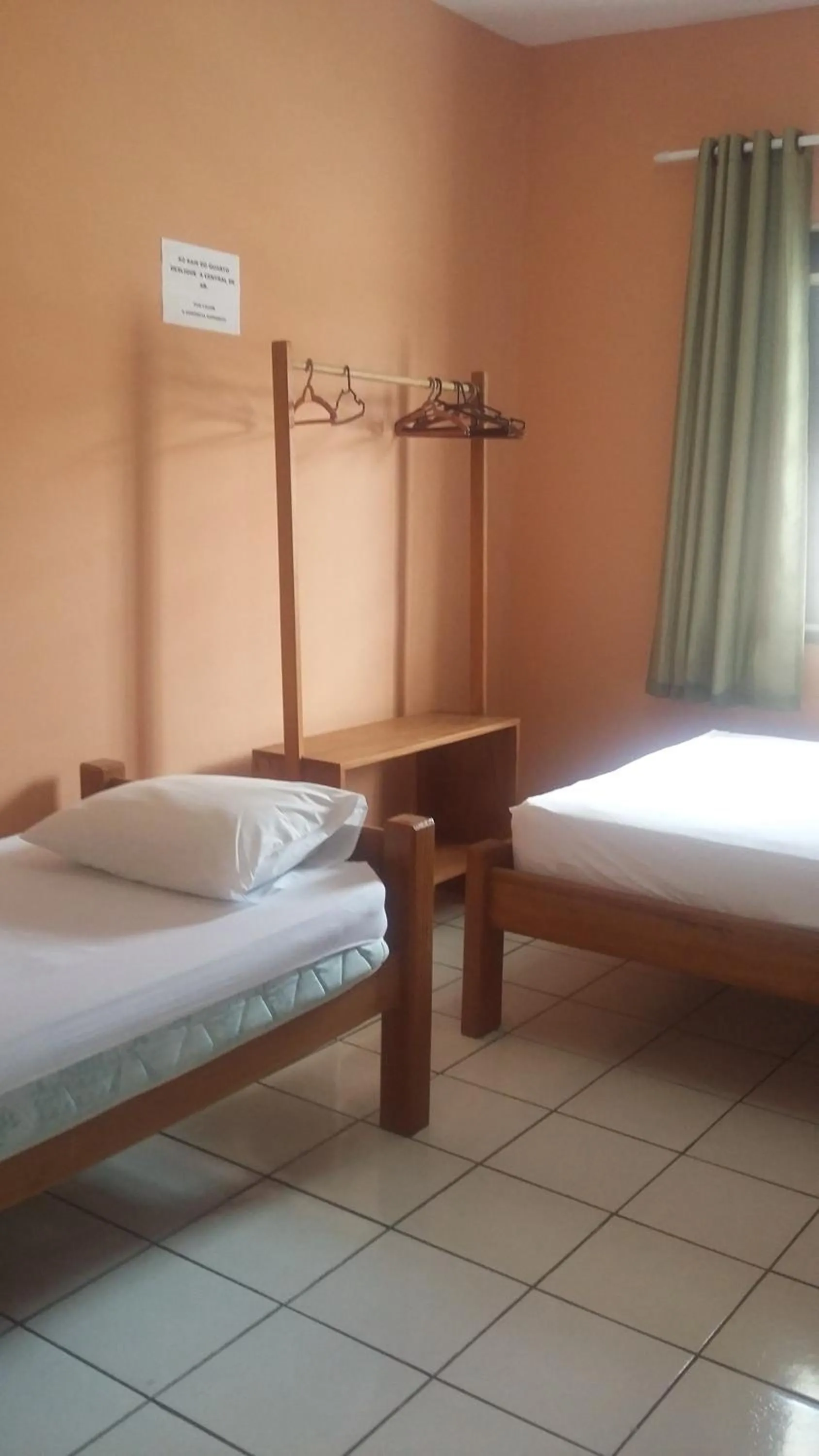 Decorative detail, Bed in Hotel Mecejana