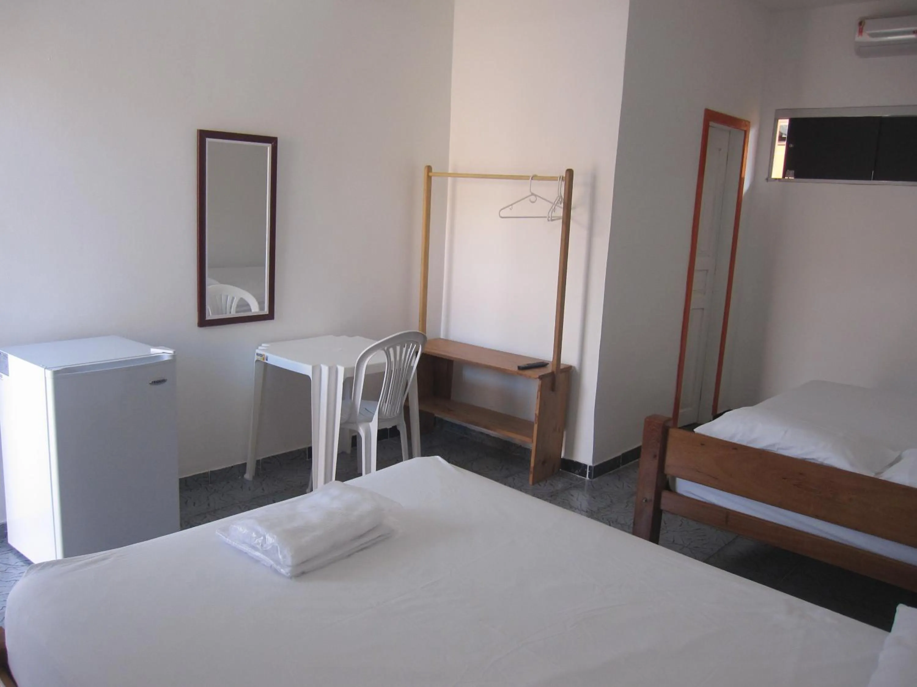 Bed in Hotel Mecejana