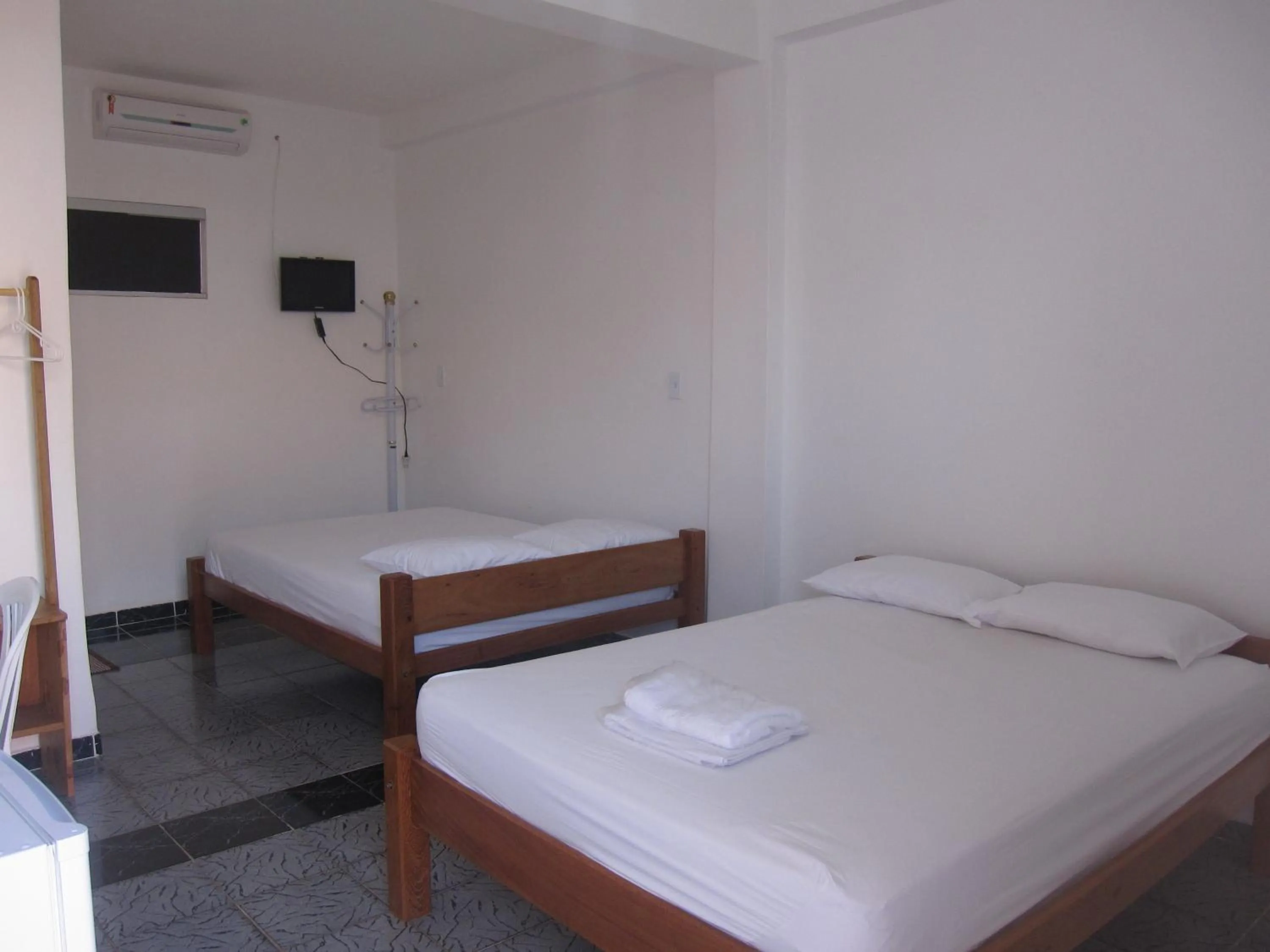 Bed in Hotel Mecejana