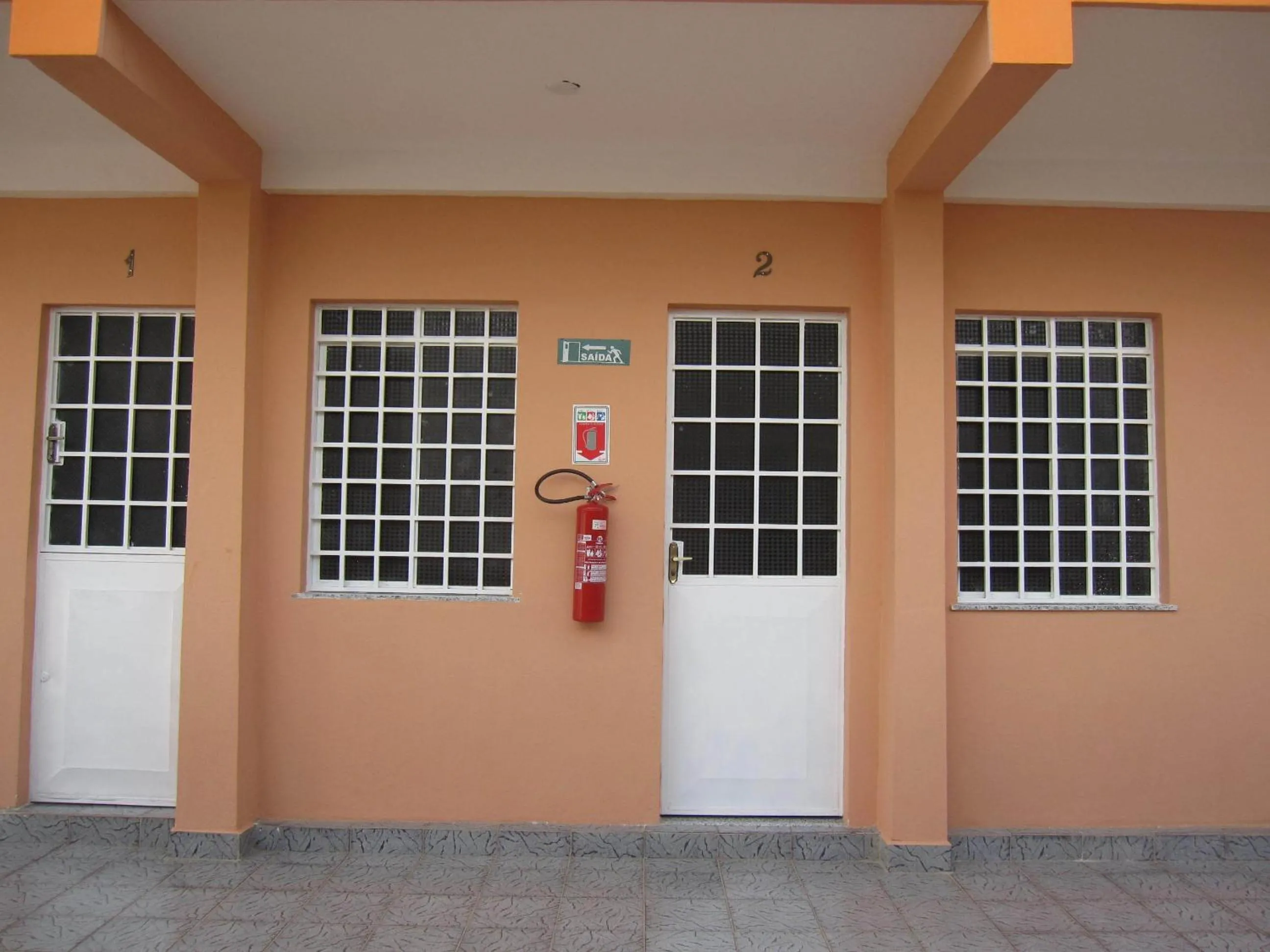 Facade/entrance in Hotel Mecejana
