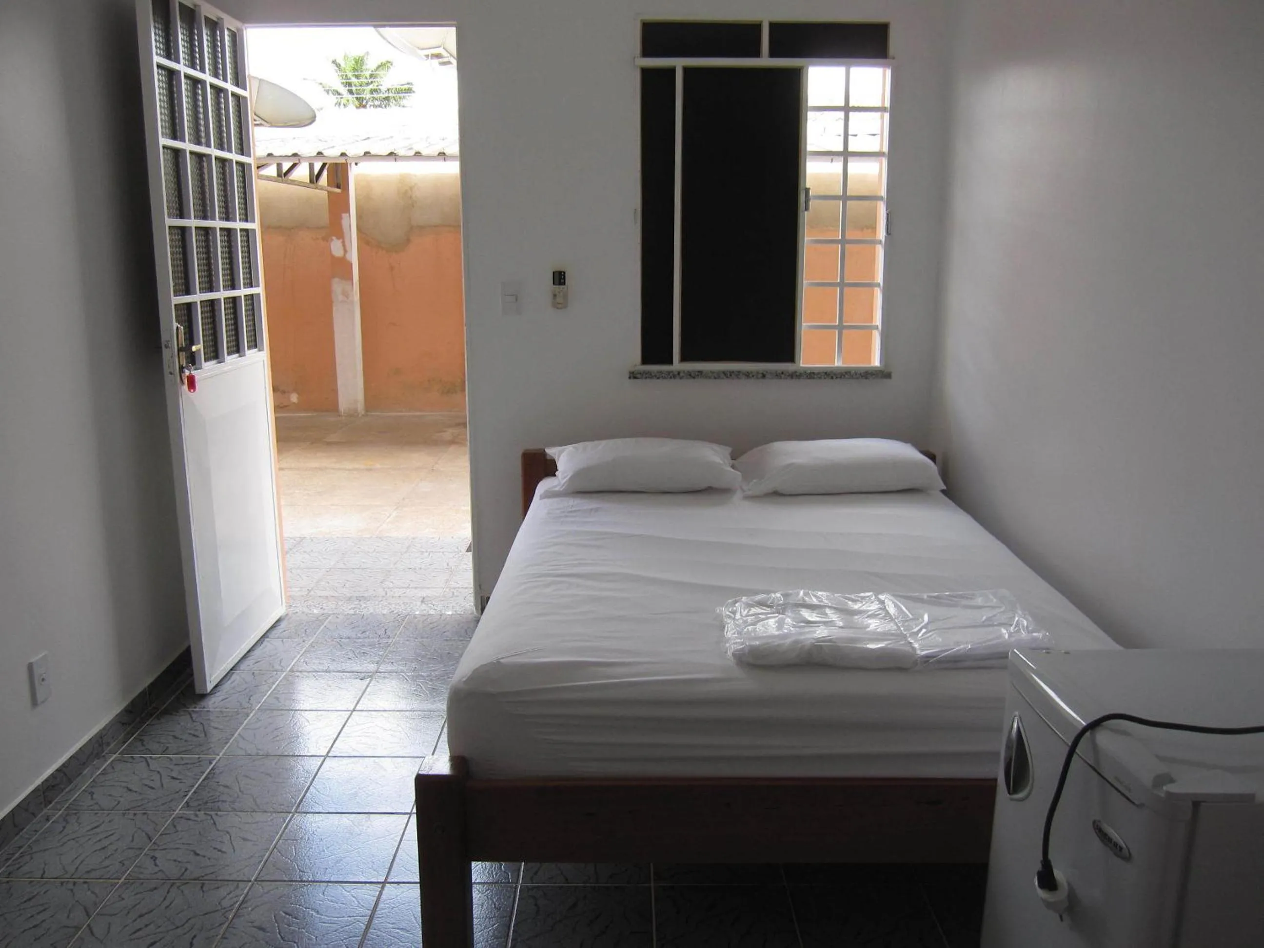 Bed in Hotel Mecejana