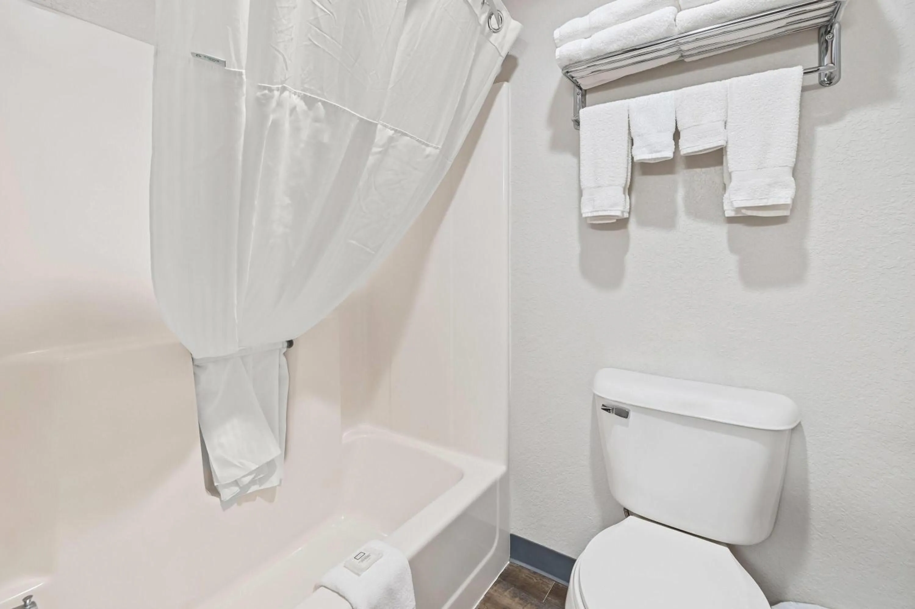 Bathroom in Days Inn by Wyndham Wall