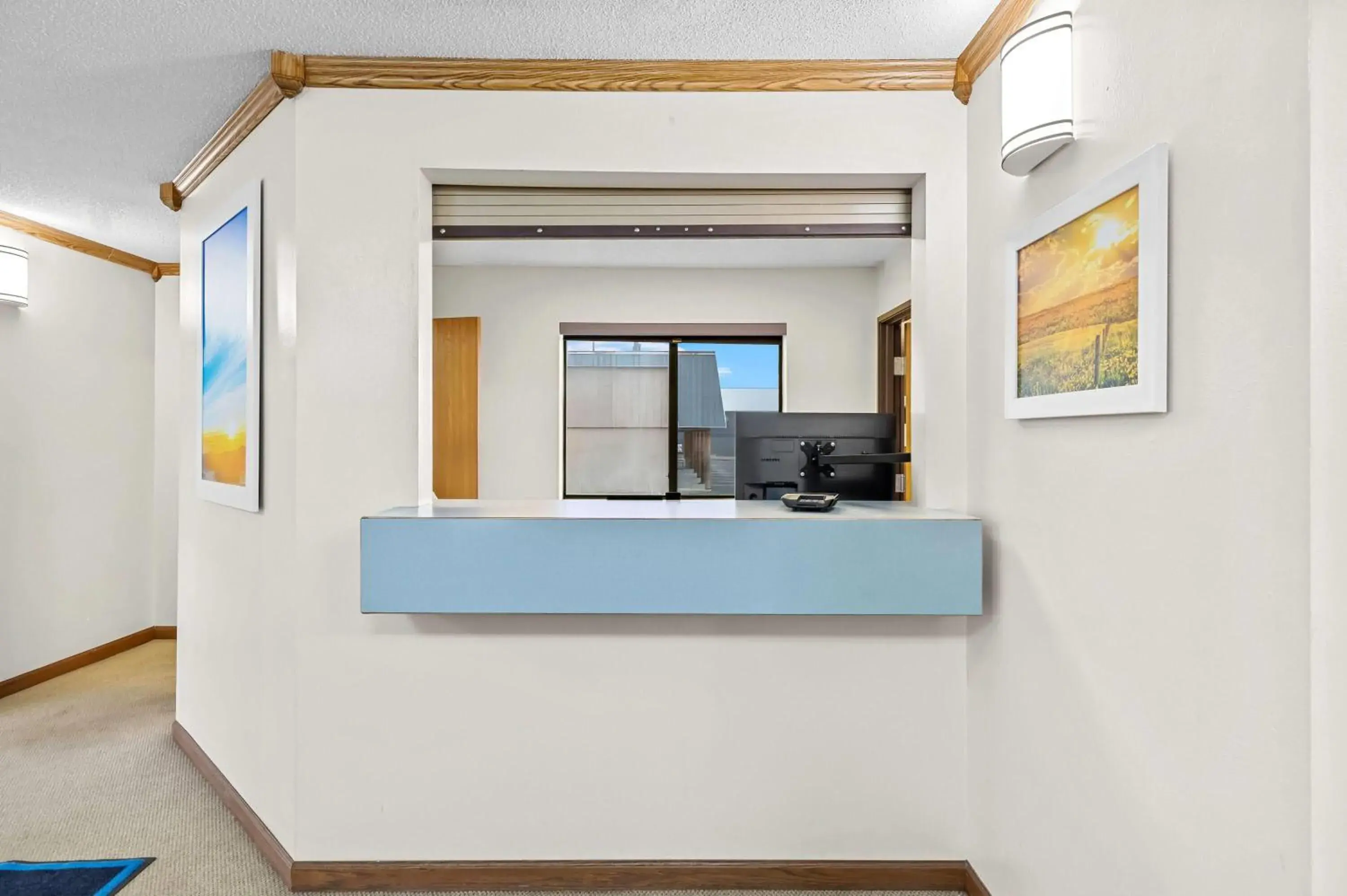 Lobby or reception in Days Inn by Wyndham Wall Lobby or reception in Days Inn by Wyndham Wall
