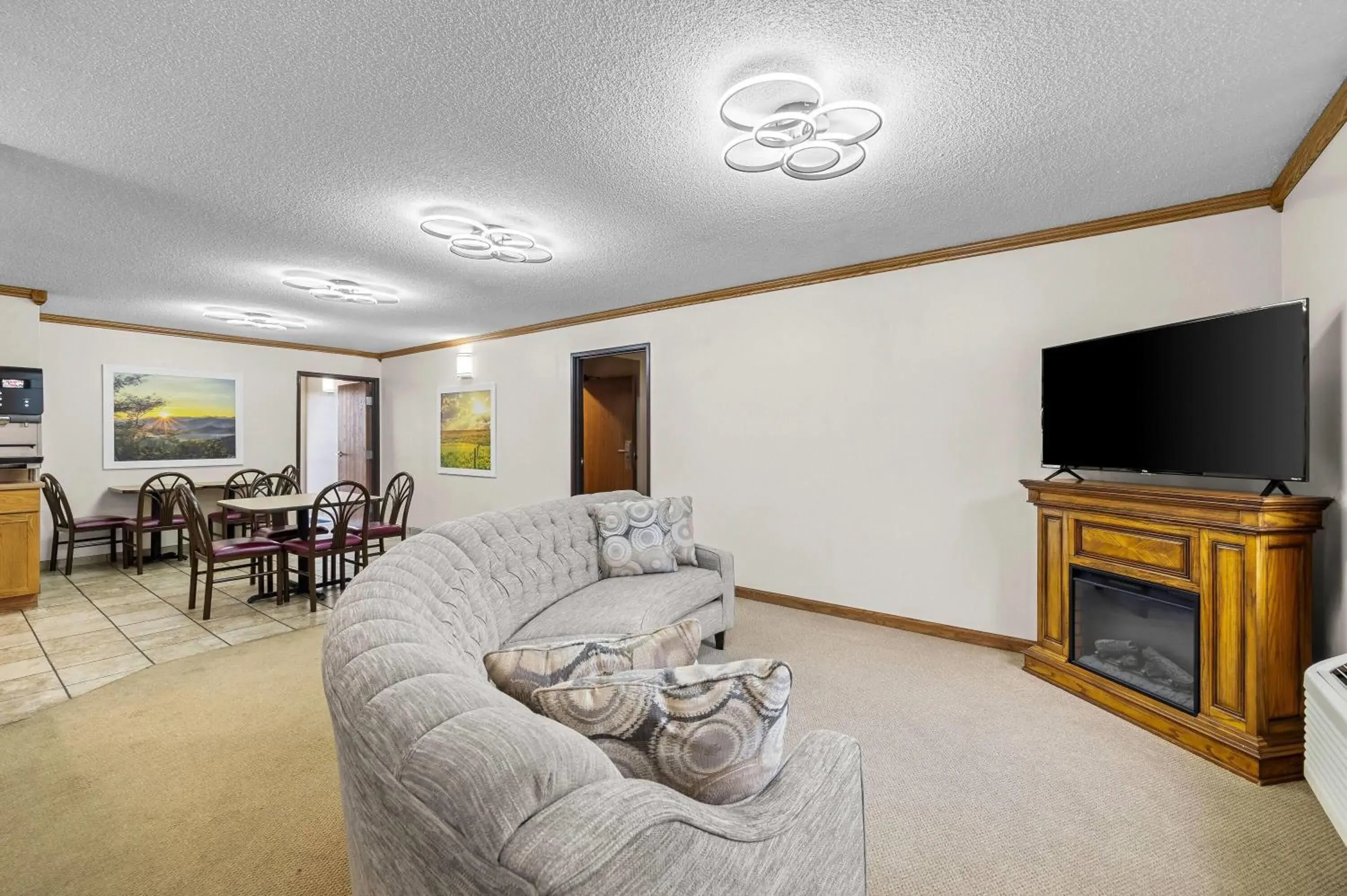 Lobby or reception in Days Inn by Wyndham Wall Lobby or reception in Days Inn by Wyndham Wall