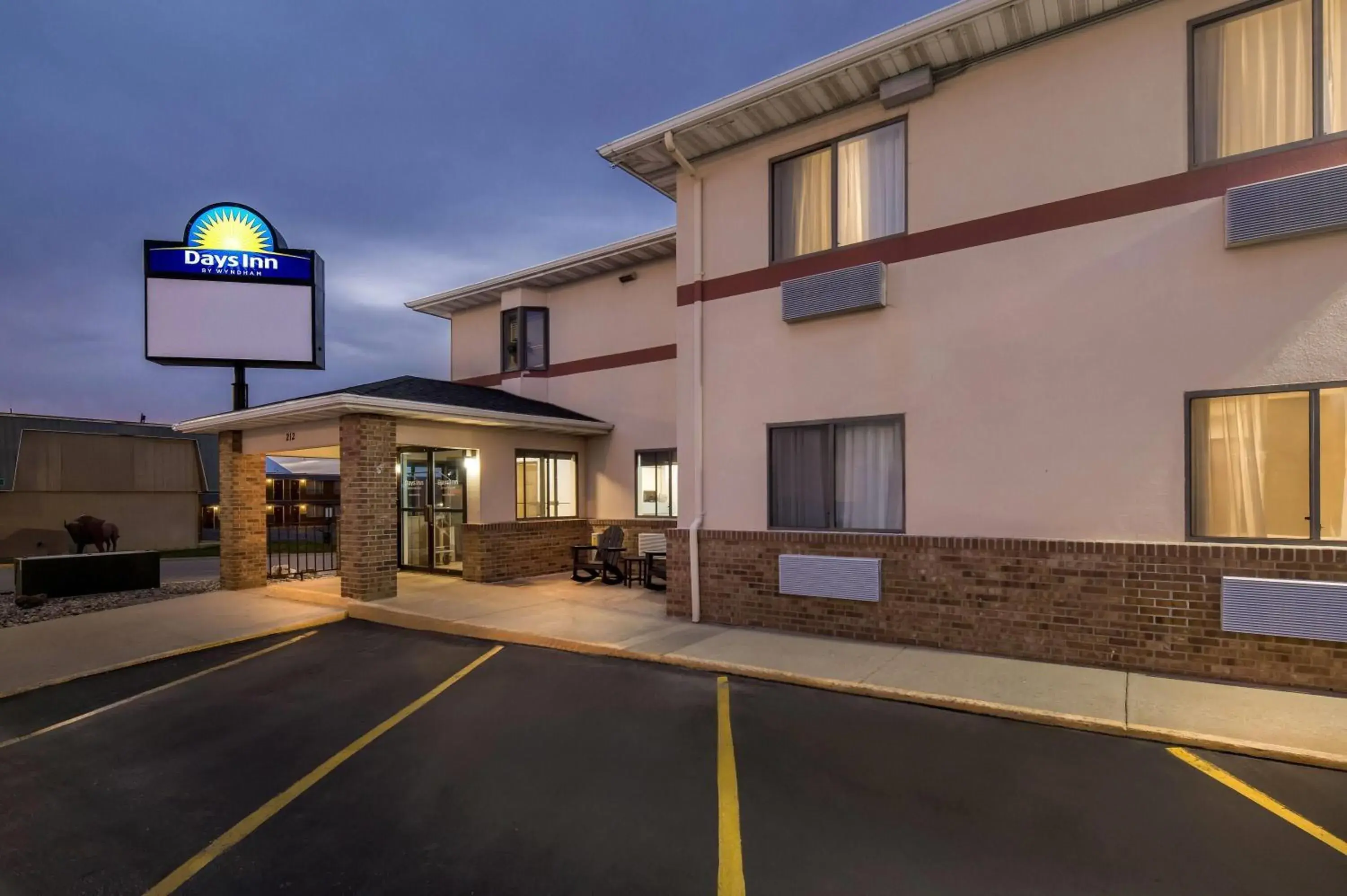 Property building in Days Inn by Wyndham Wall Property building in Days Inn by Wyndham Wall