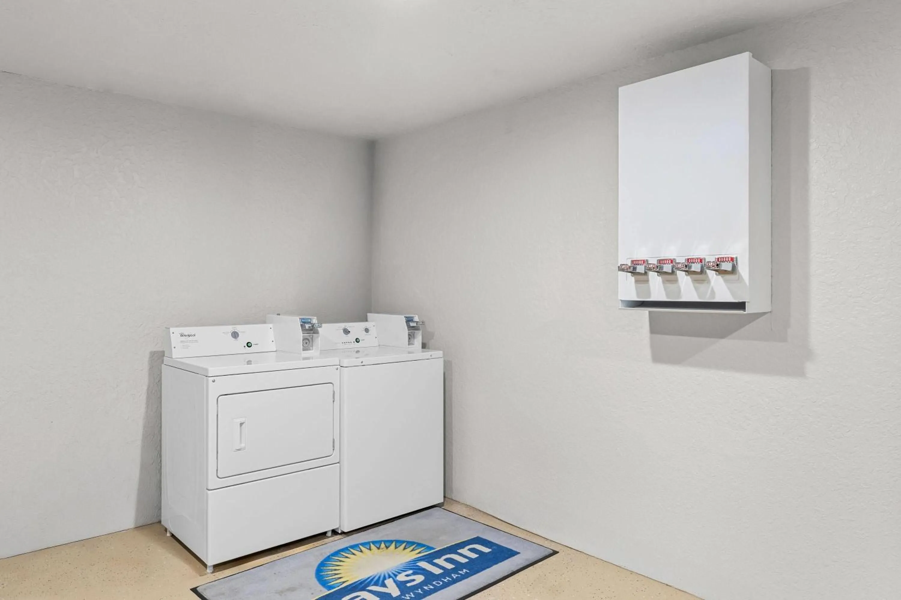 On site in Days Inn by Wyndham Wall