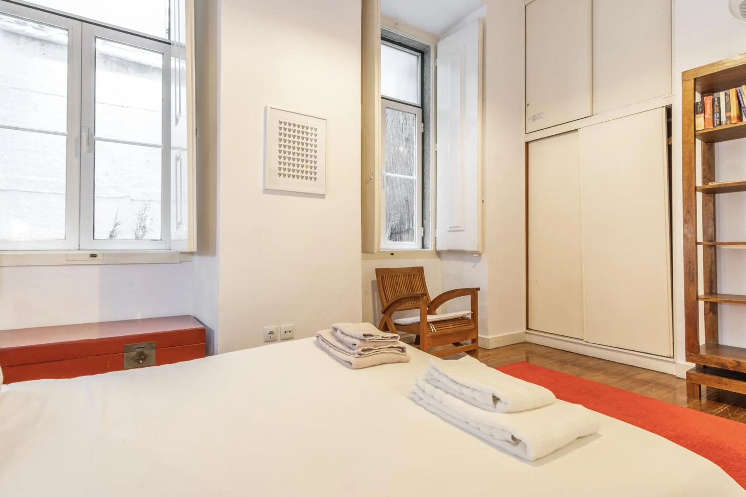 Bed in LV Premier Apartments Baixa- CR