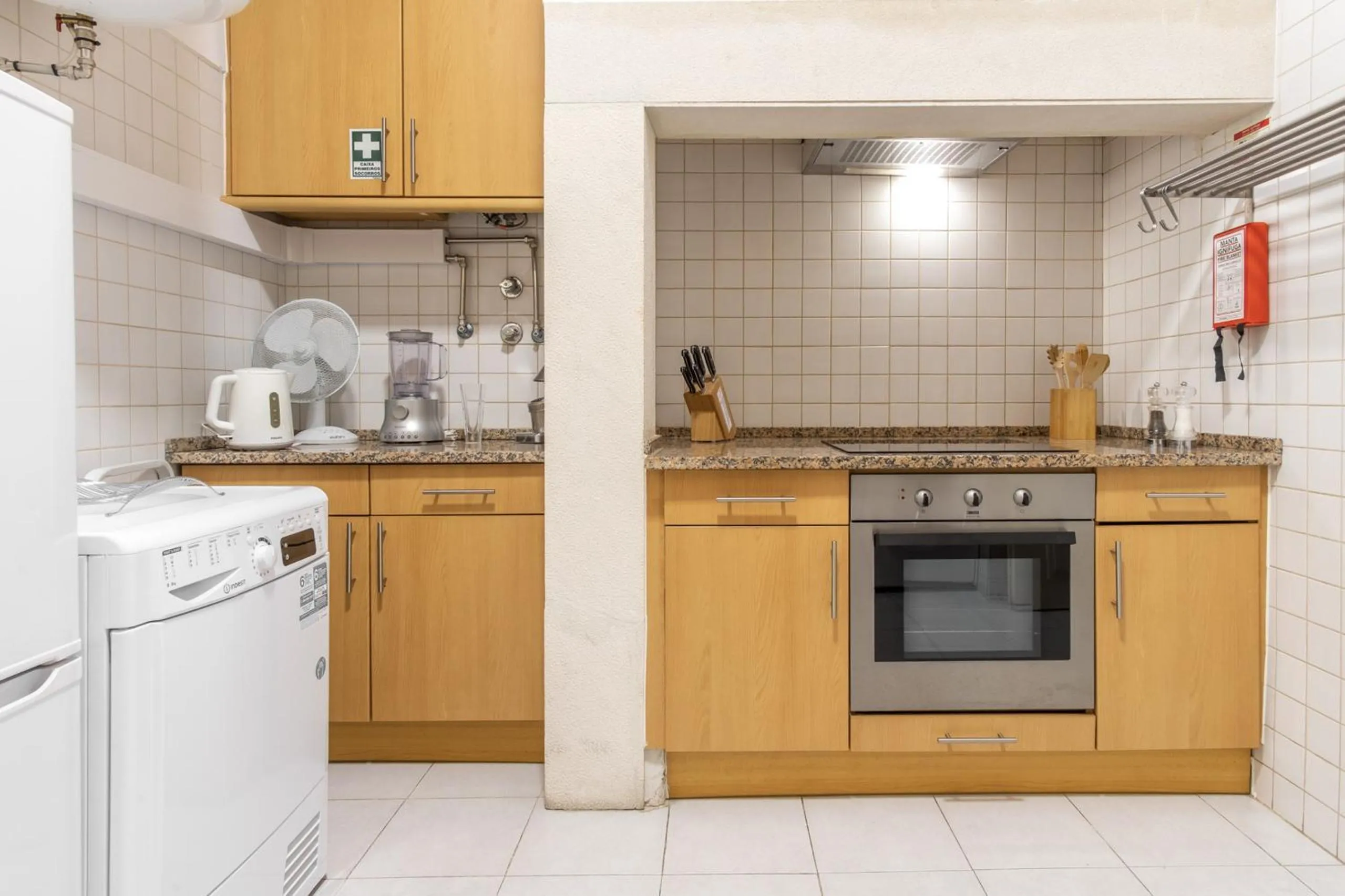 Kitchen or kitchenette in LV Premier Apartments Baixa- CR