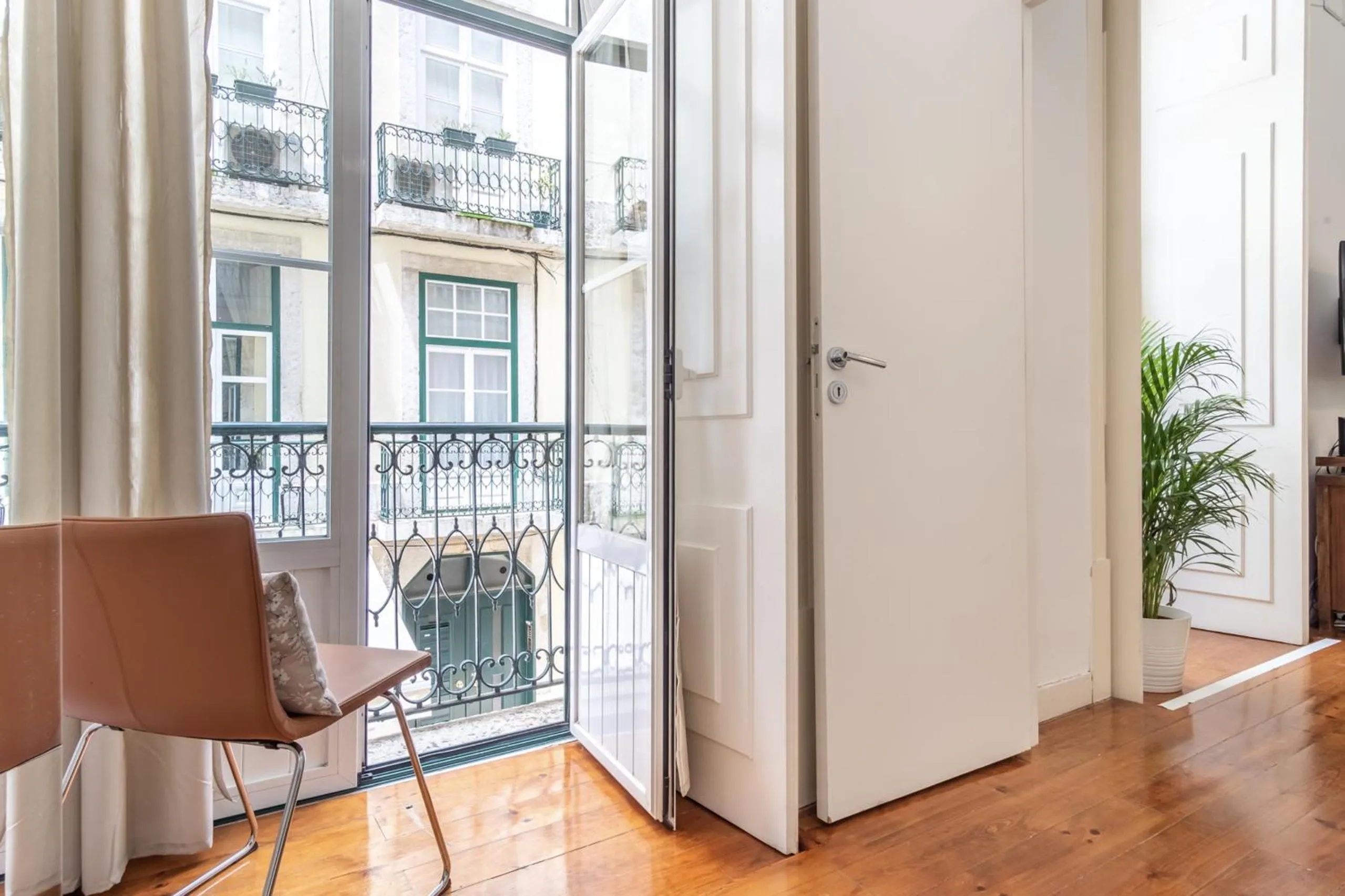 Balcony/Terrace in LV Premier Apartments Baixa- CR