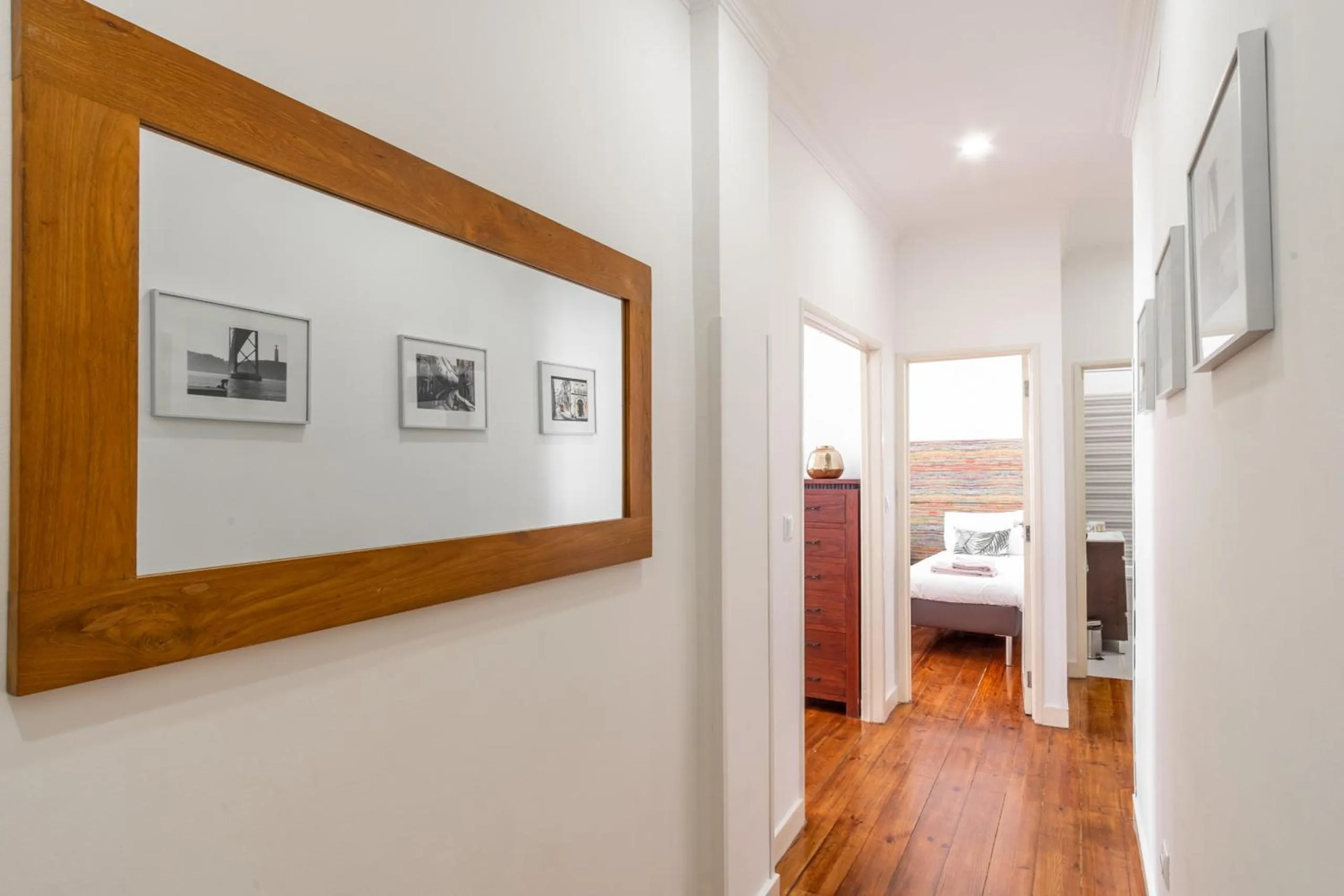 Decorative detail, Bed in LV Premier Apartments Baixa- CR