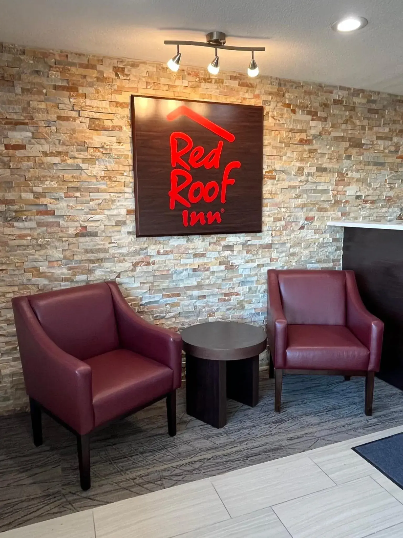 Lobby or reception in Red Roof Inn Haltom City Lobby or reception in Red Roof Inn Haltom City