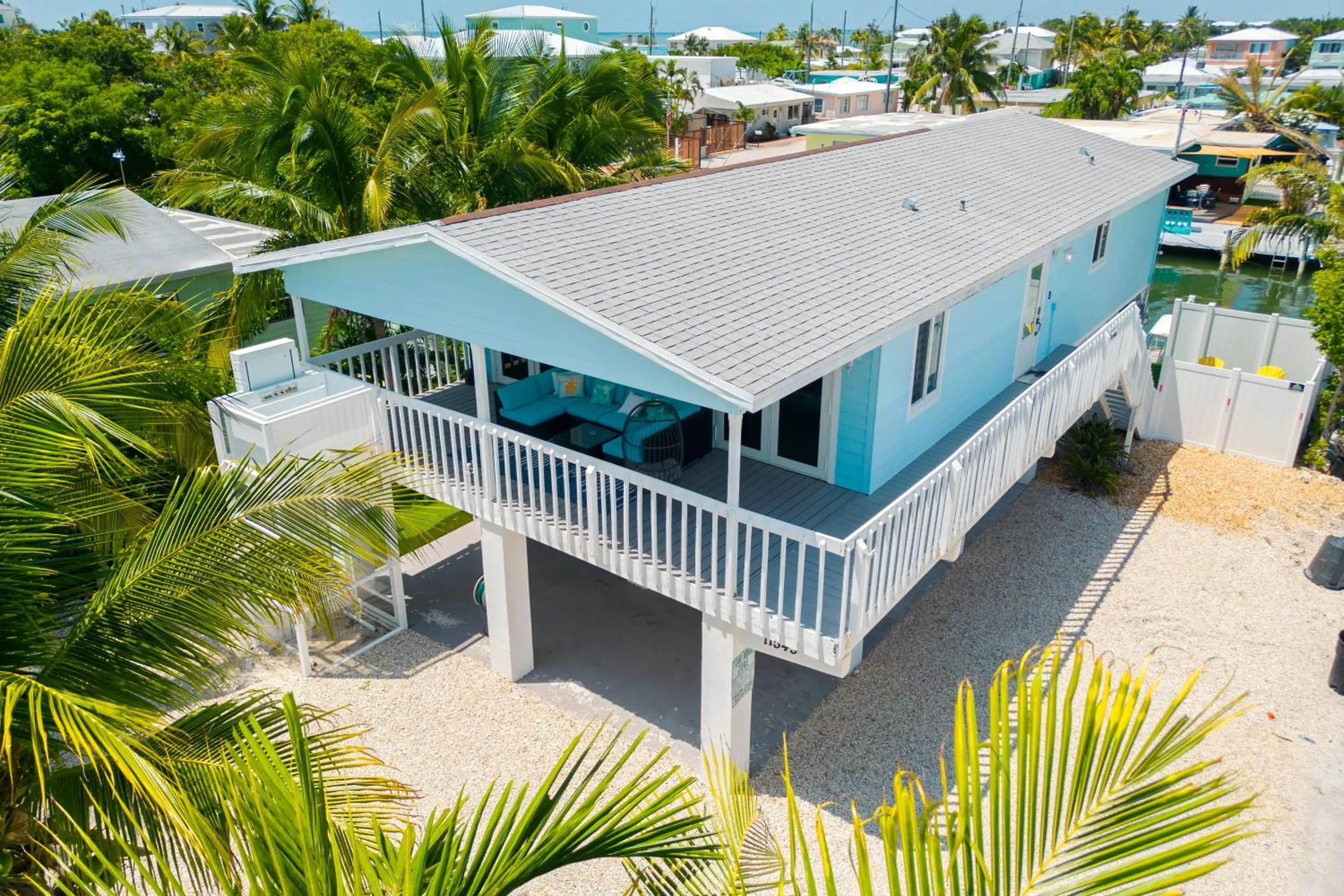 Casa Blue Pelican.