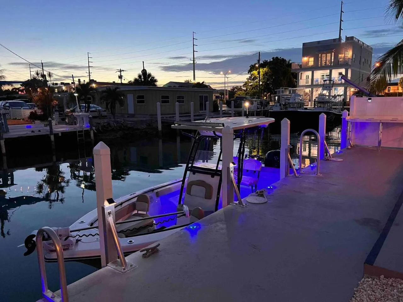 Patio in Casa Blue Pelican.