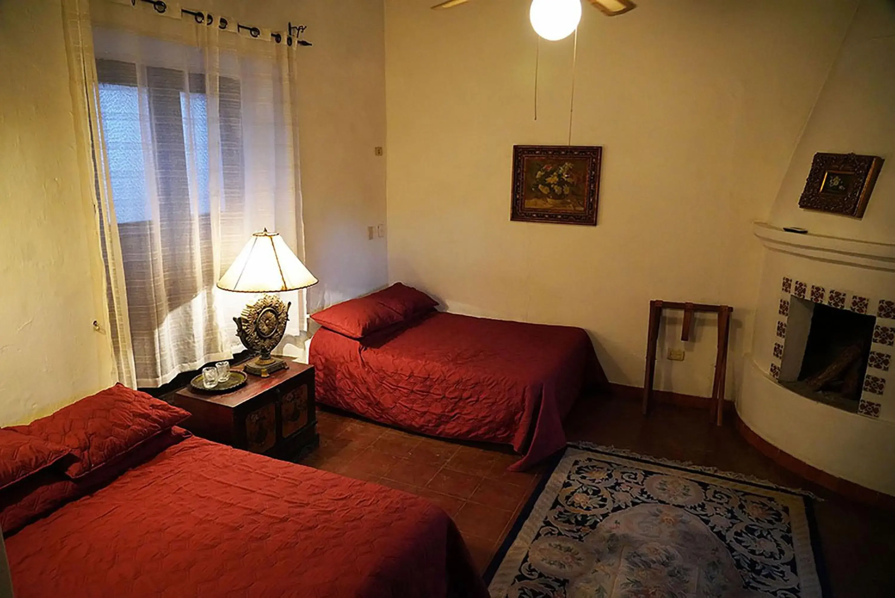 Quadruple Room in Hotel la Mansión Quadruple Room in Hotel la Mansión