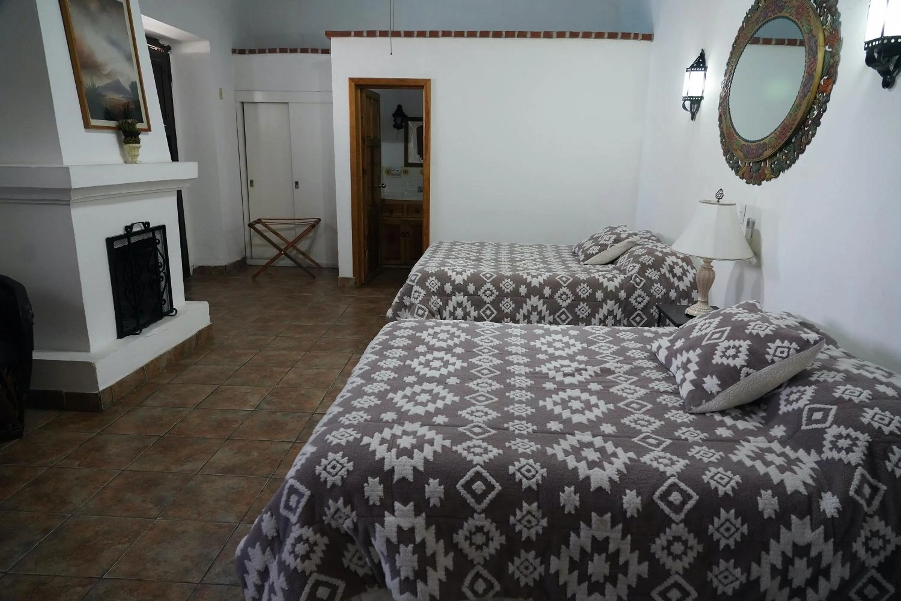 Photo of the whole room, Bed in Hotel la Mansión