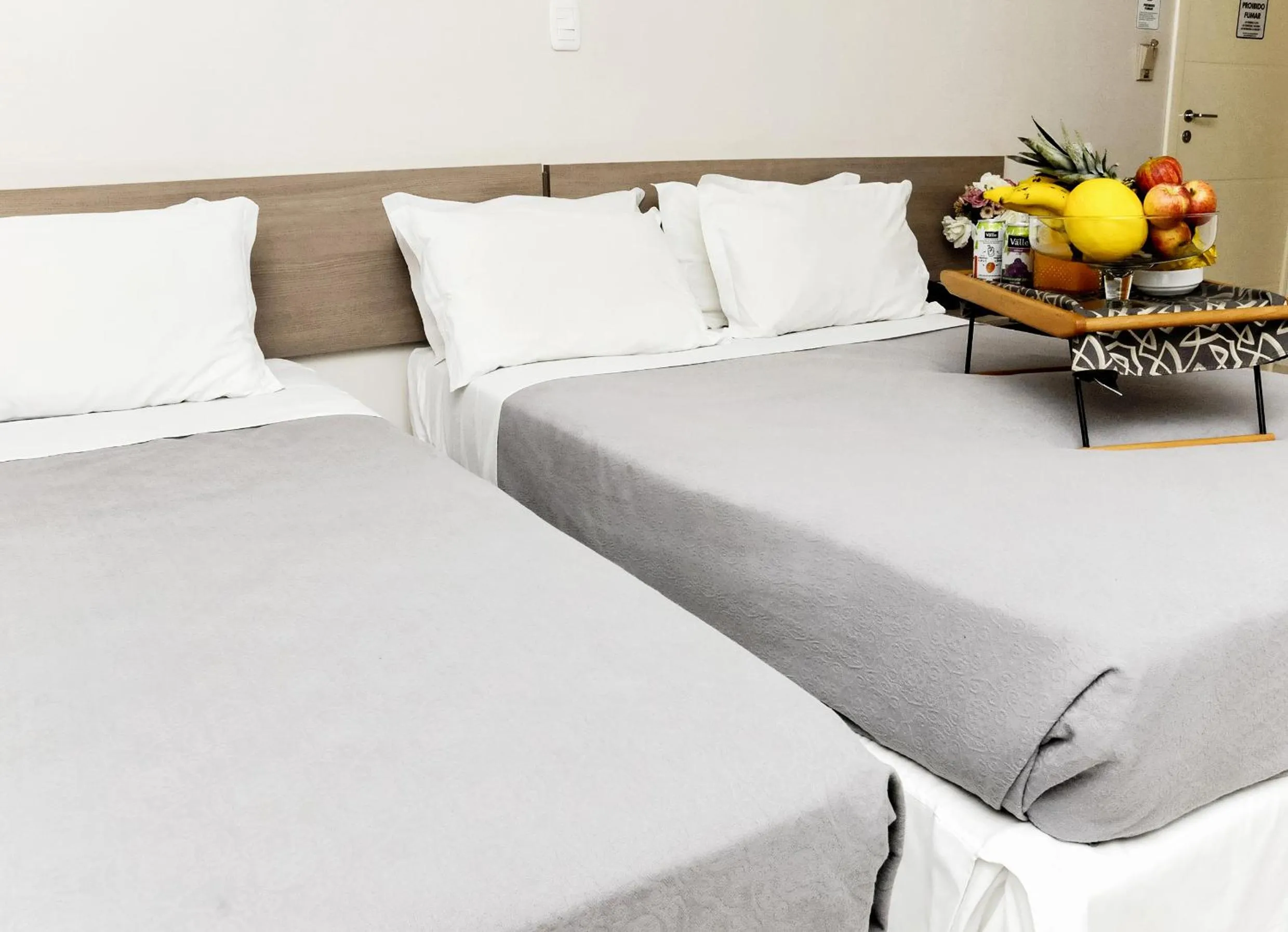 Bed in Vivendas Hotel