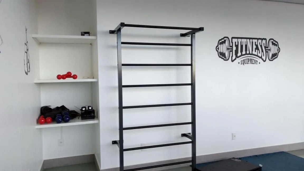 Fitness centre/facilities in Vivendas Hotel