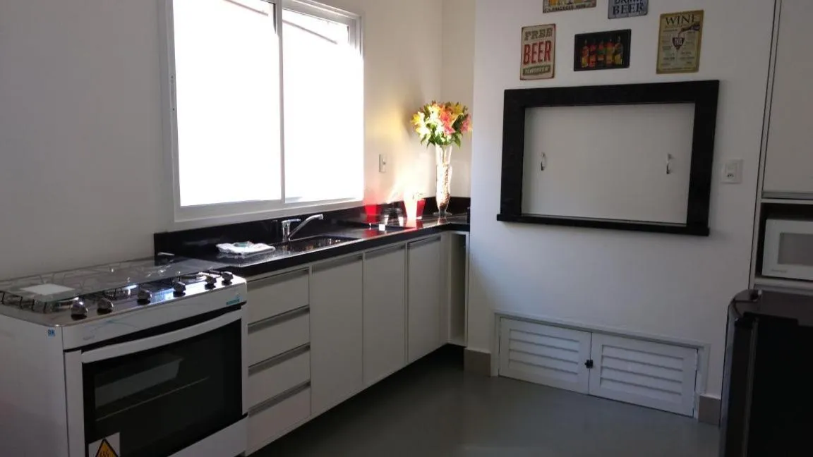 BBQ facilities in Vivendas Hotel