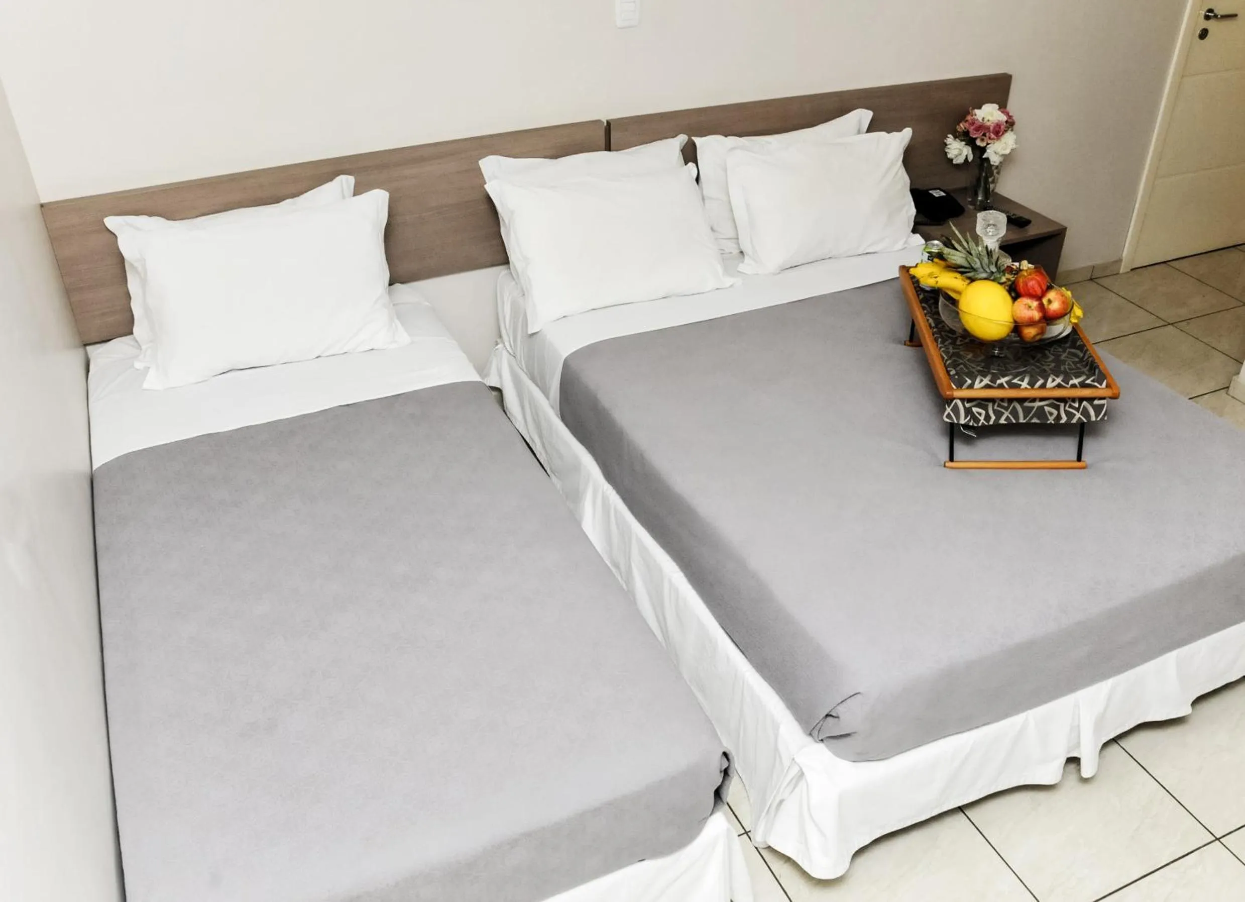 Bed in Vivendas Hotel