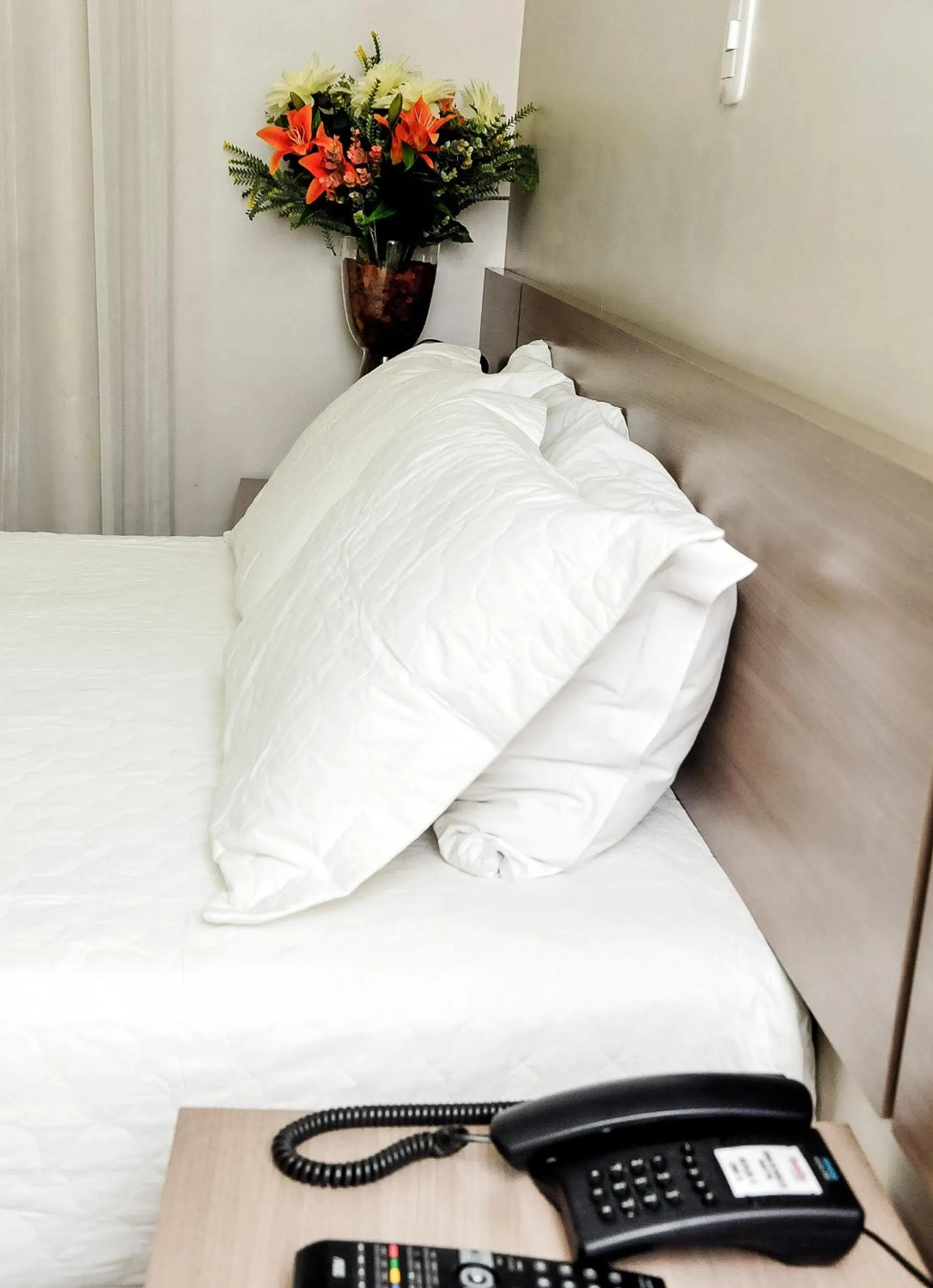 Bed in Vivendas Hotel