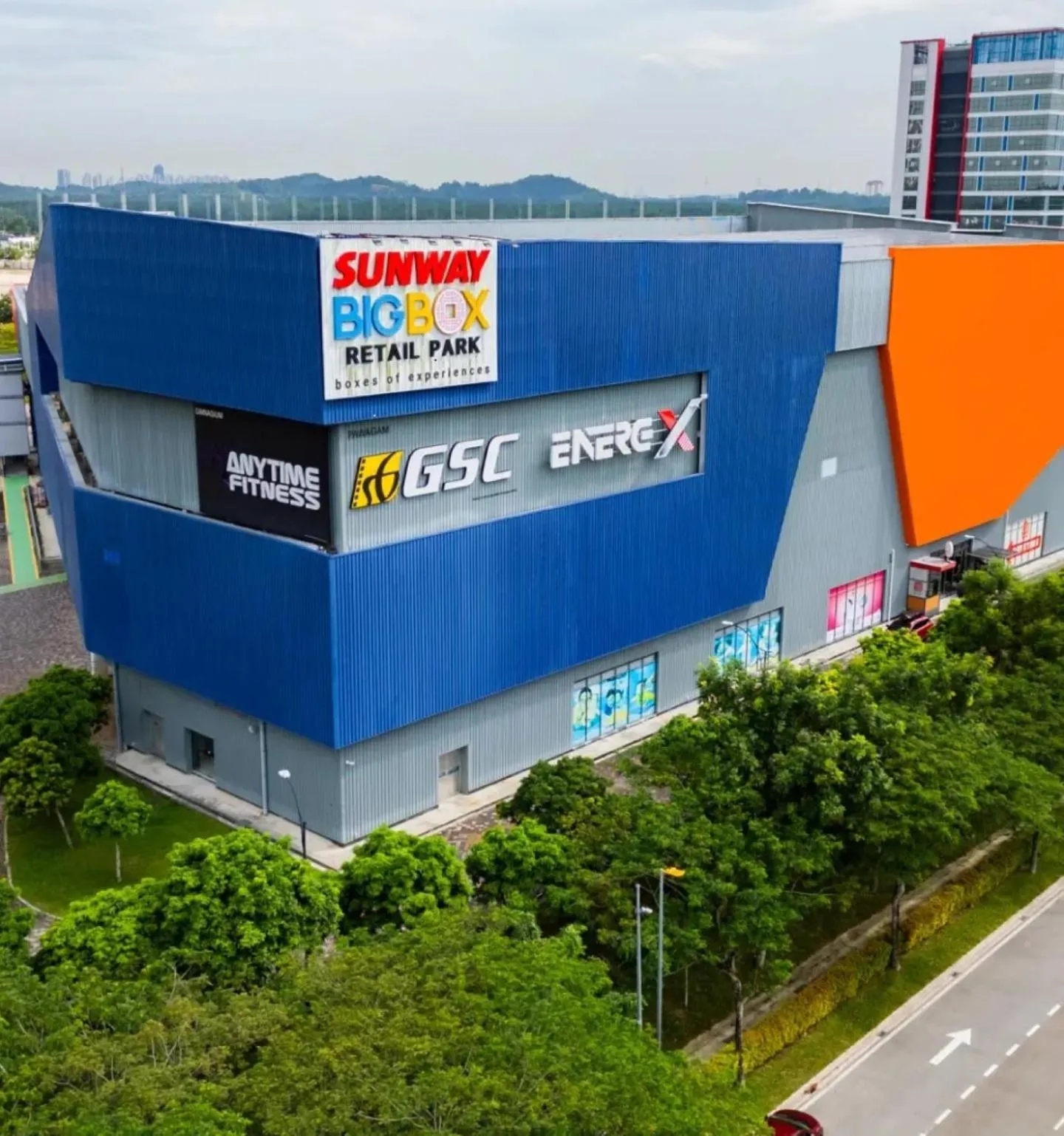 Nearby landmark in Medini Signature Suites by RR JBcity