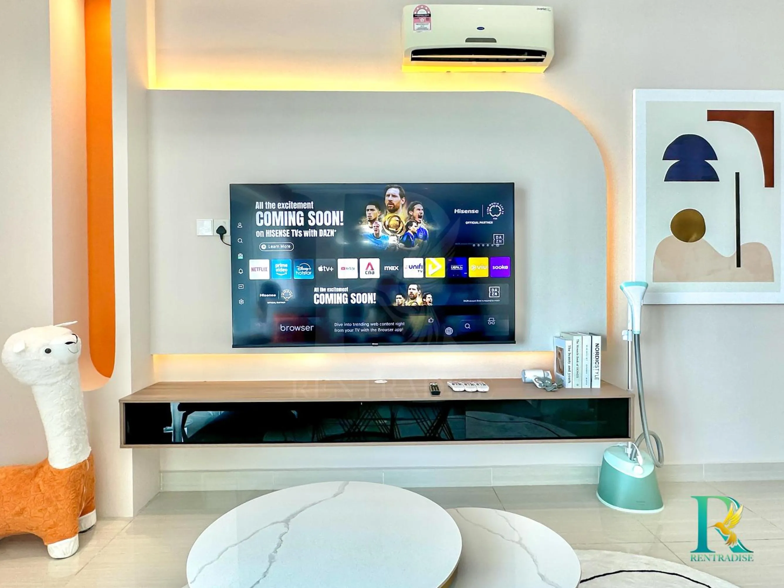 TV and multimedia in Medini Signature Suites by RR JBcity