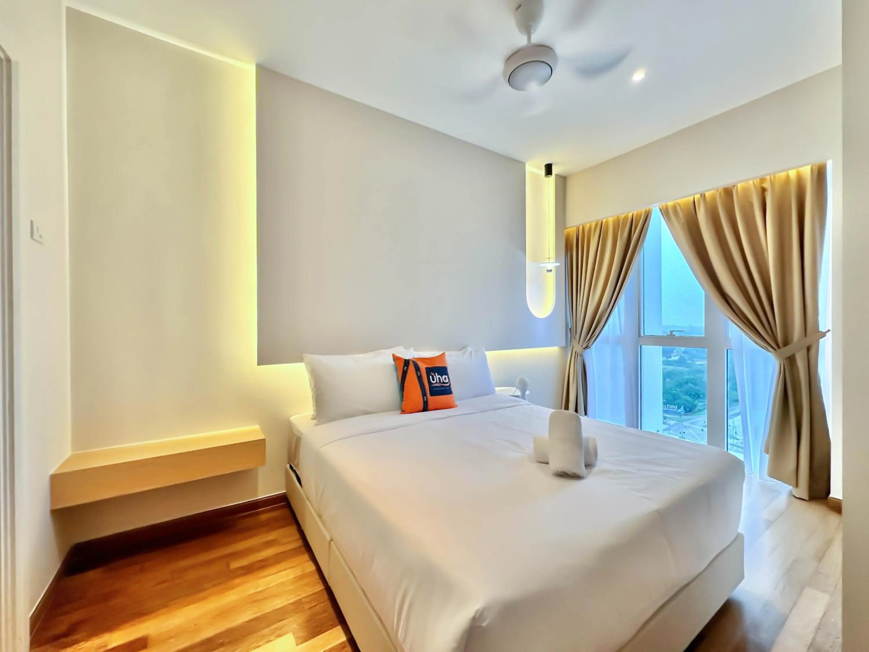 Bed in Medini Signature Suites by RR JBcity