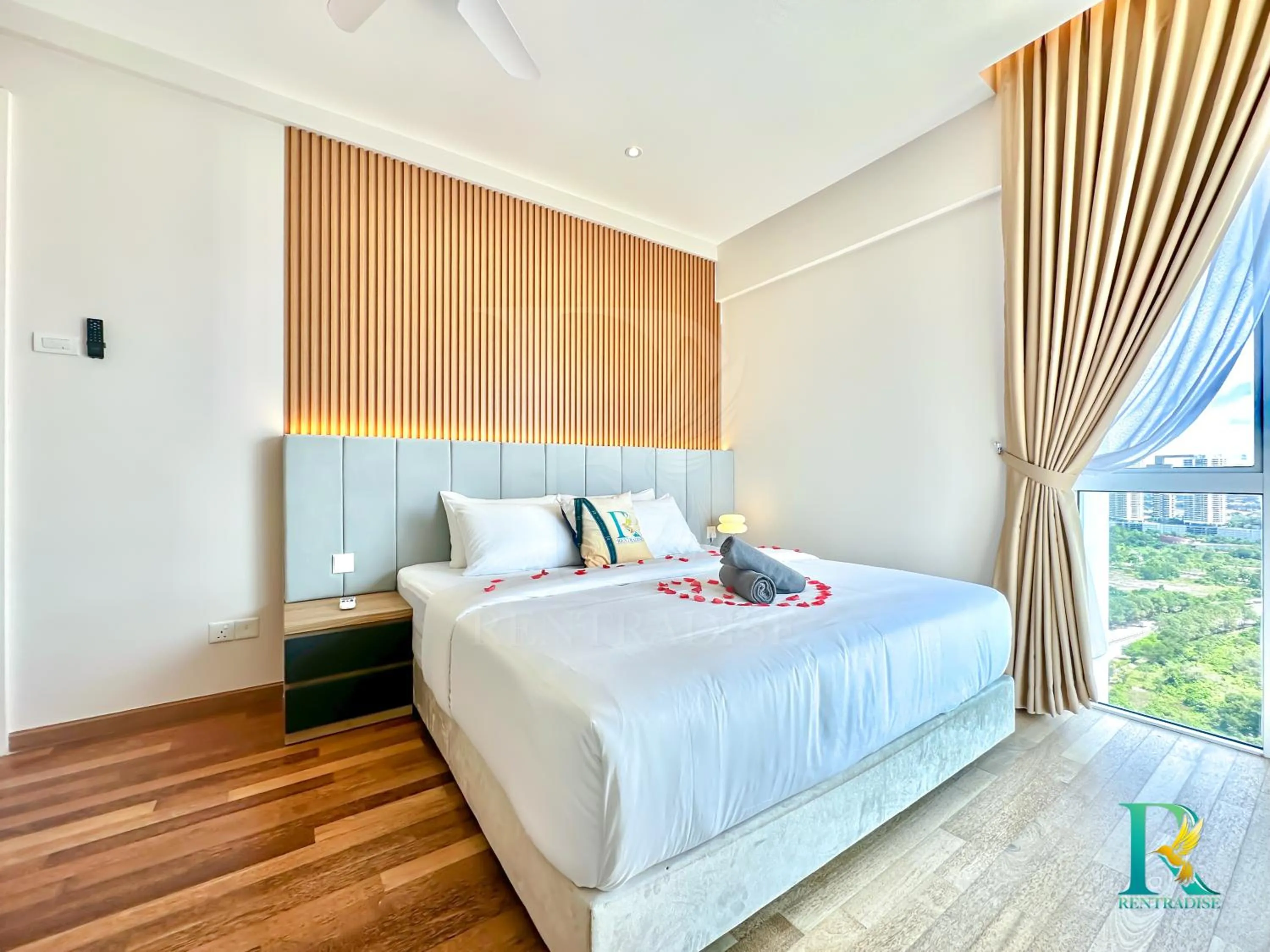 Bed in Medini Signature Suites by RR JBcity