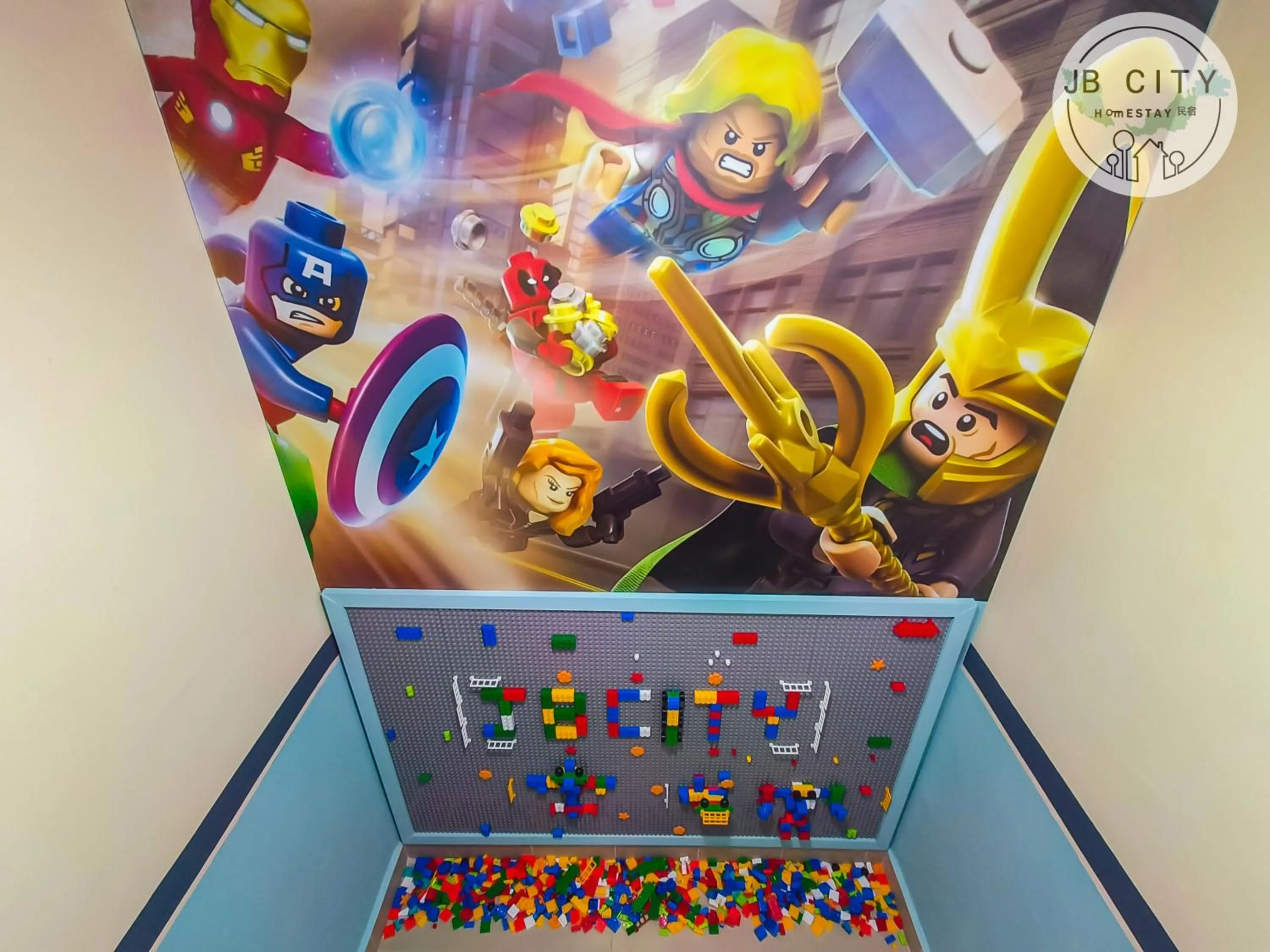 Game Room in Medini Signature Suites by RR JBcity