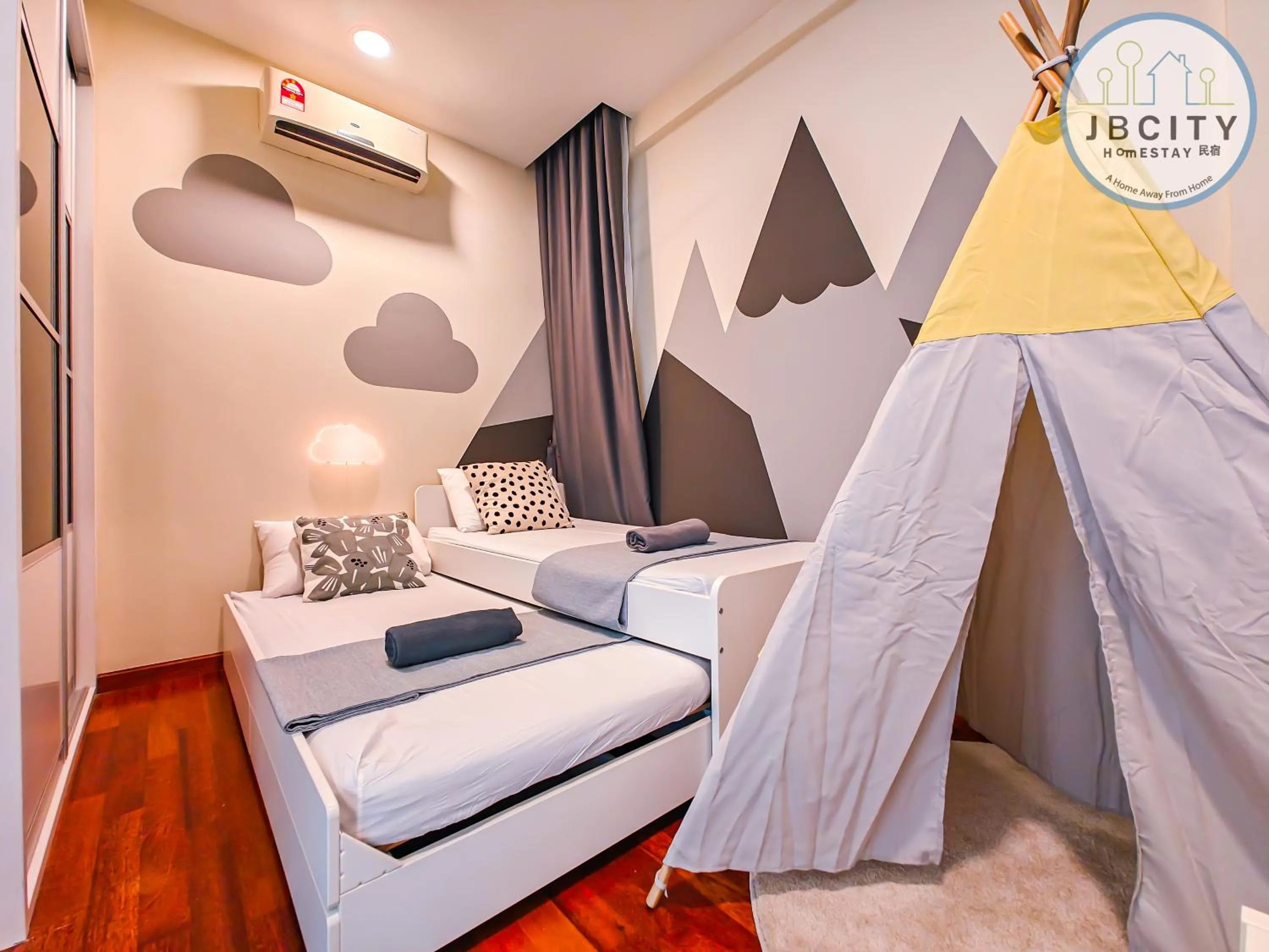 Bed in Medini Signature Suites by RR JBcity