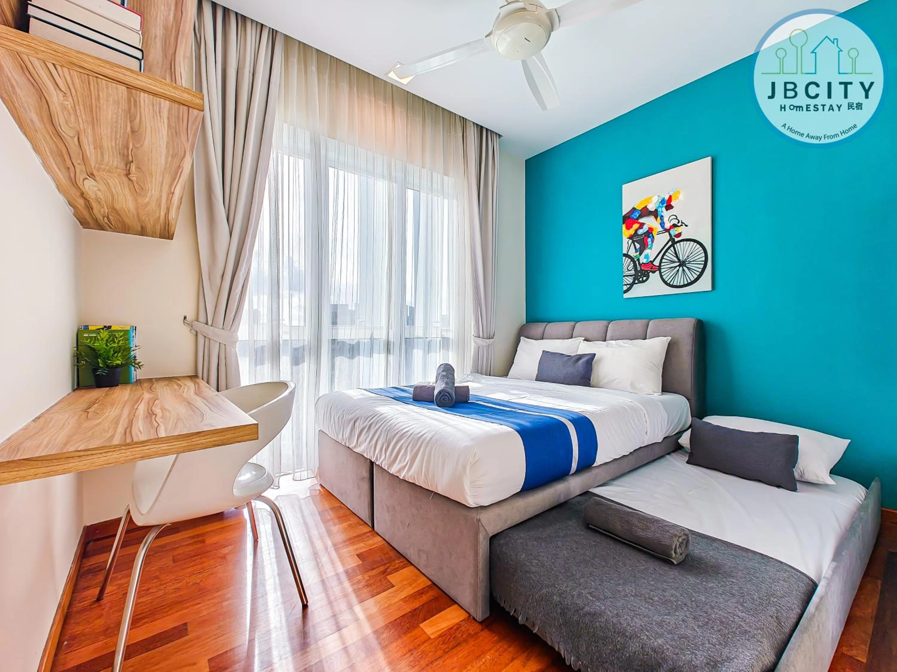 Bed in Medini Signature Suites by RR JBcity