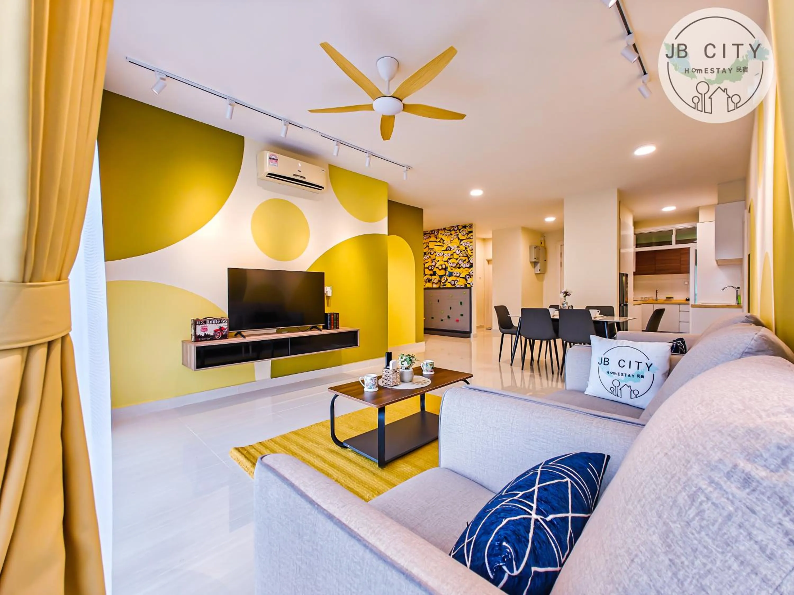 TV and multimedia in Medini Signature Suites by RR JBcity