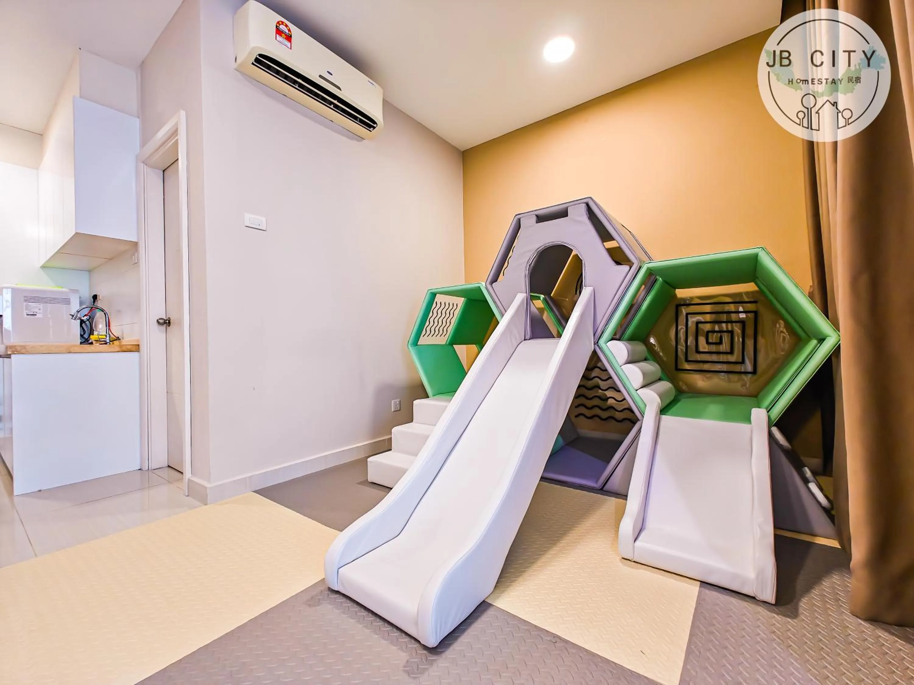 Kids's club in Medini Signature Suites by RR JBcity