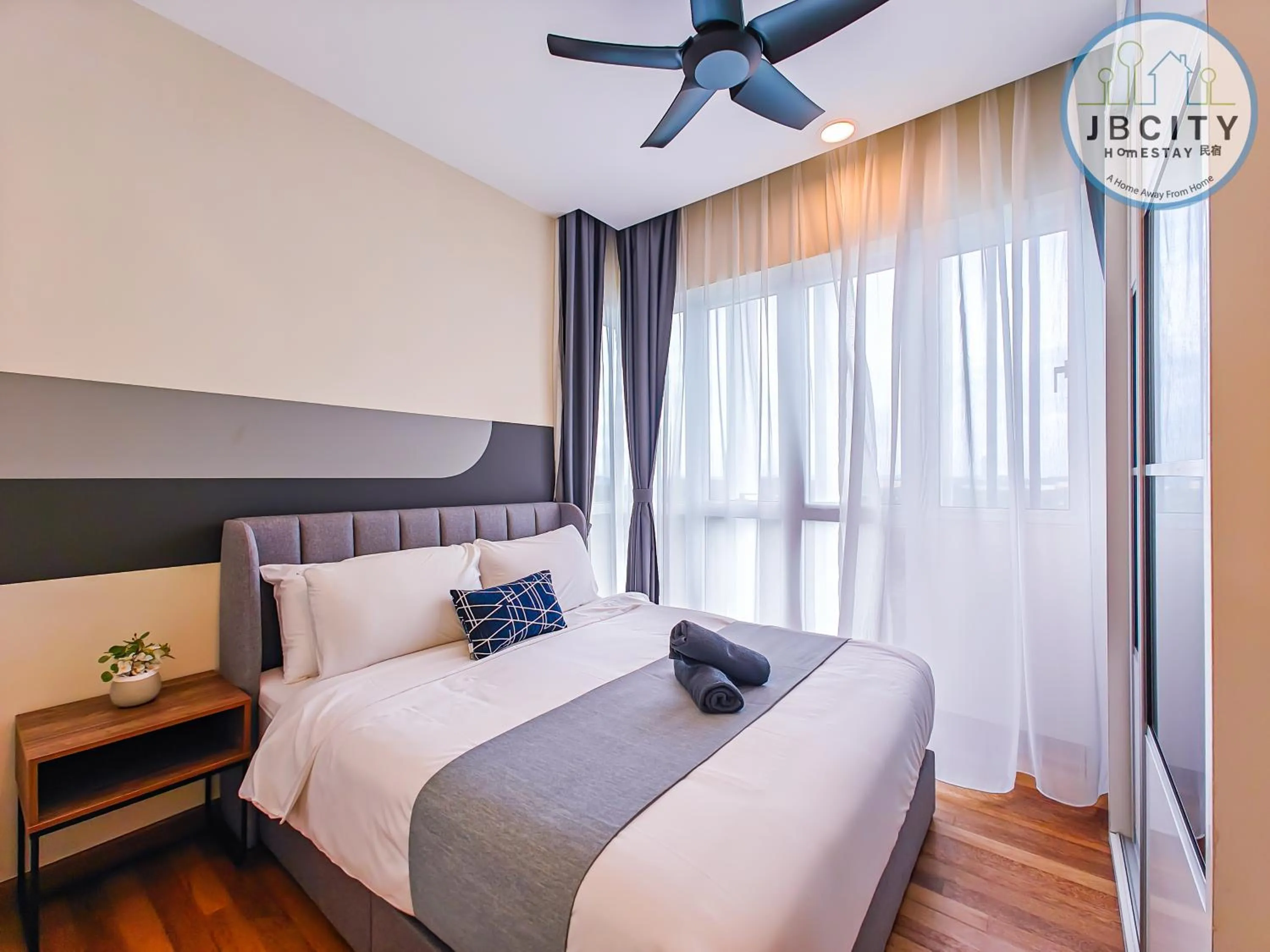Bed in Medini Signature Suites by RR JBcity