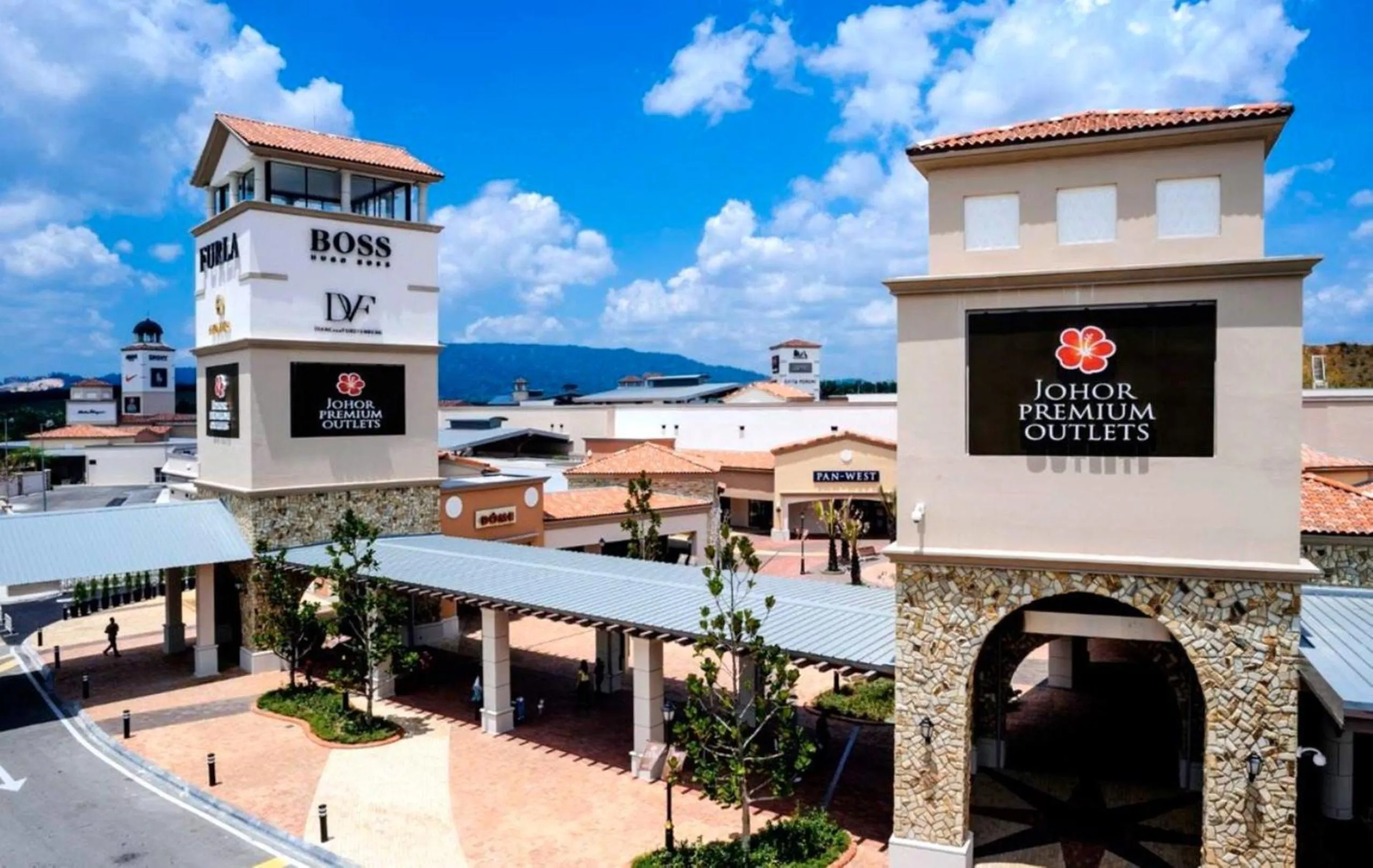 Nearby landmark in Medini Signature Suites by RR JBcity