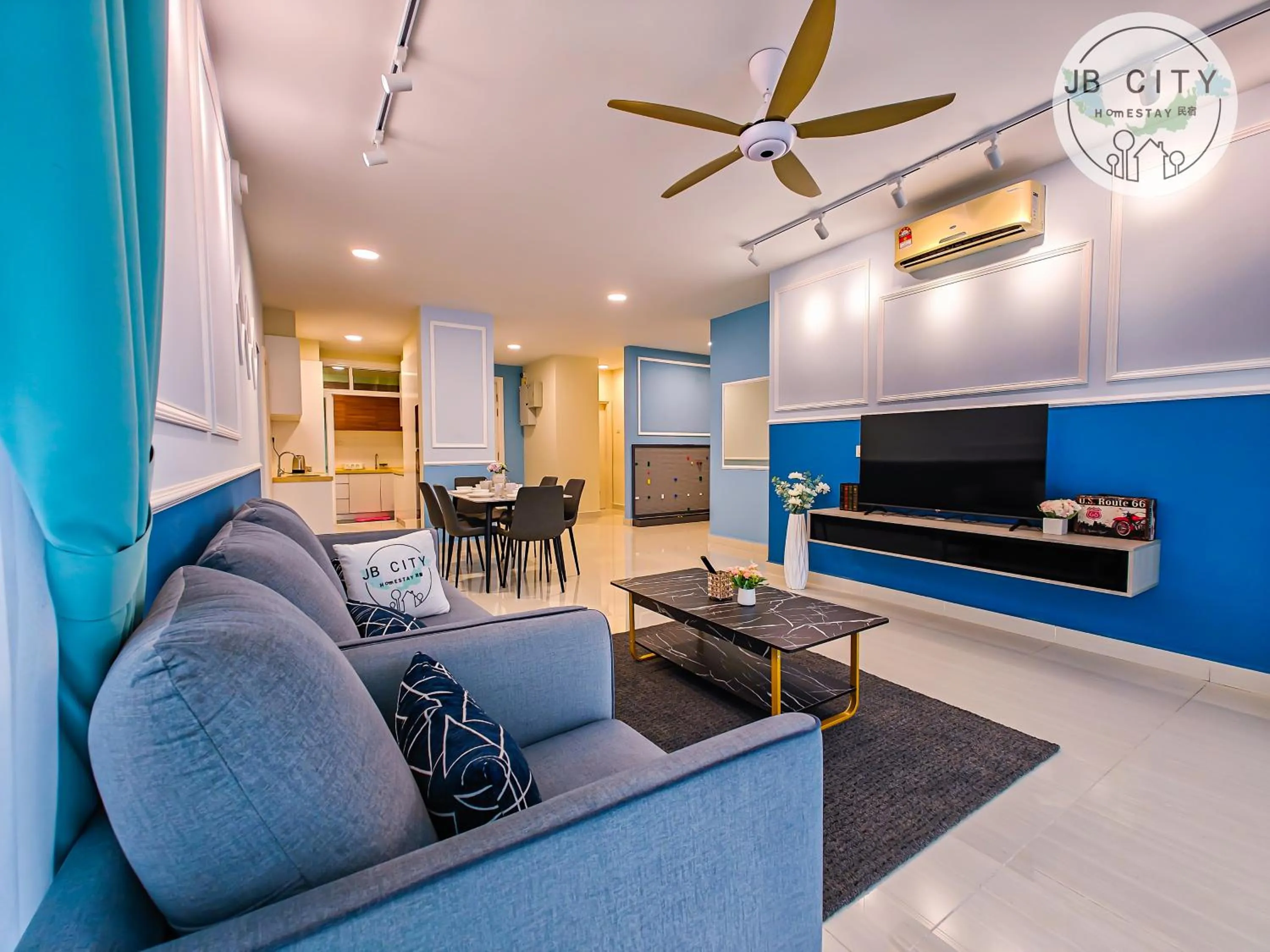 TV and multimedia in Medini Signature Suites by RR JBcity