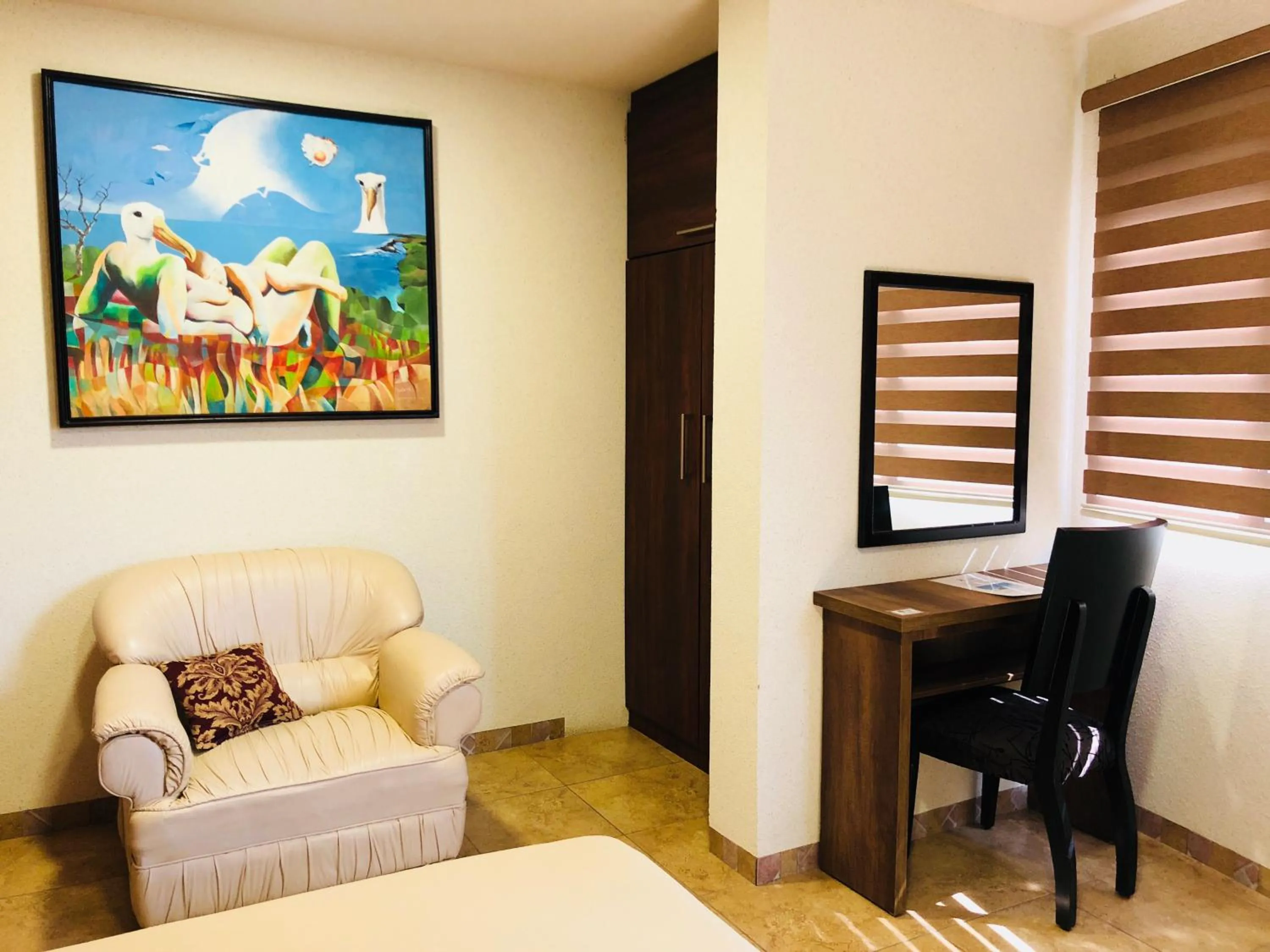 Bedroom in Eco Hotel Katarma